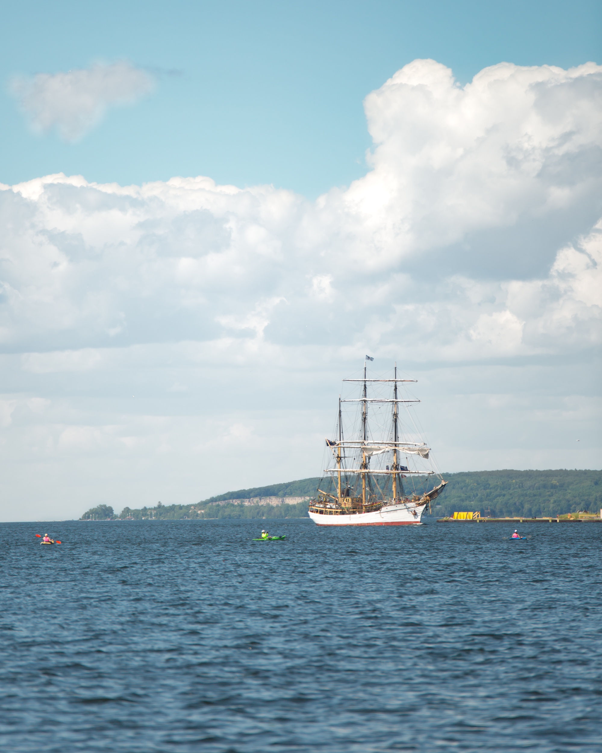 Tall Ships in Sturgeon Bay