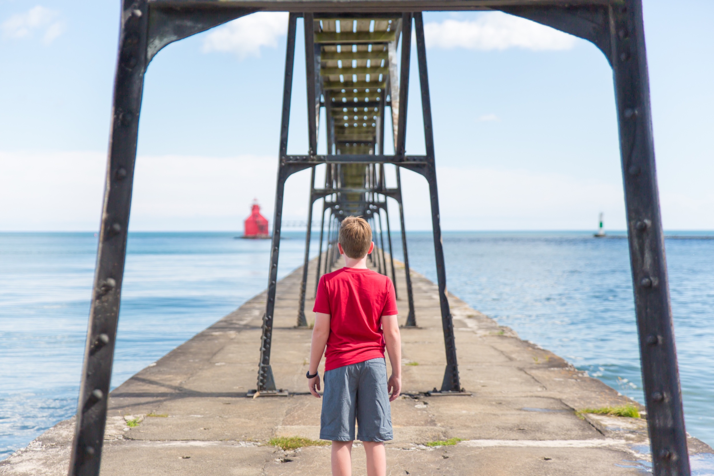 Sturgeon Bay Canal North Pierhead Light