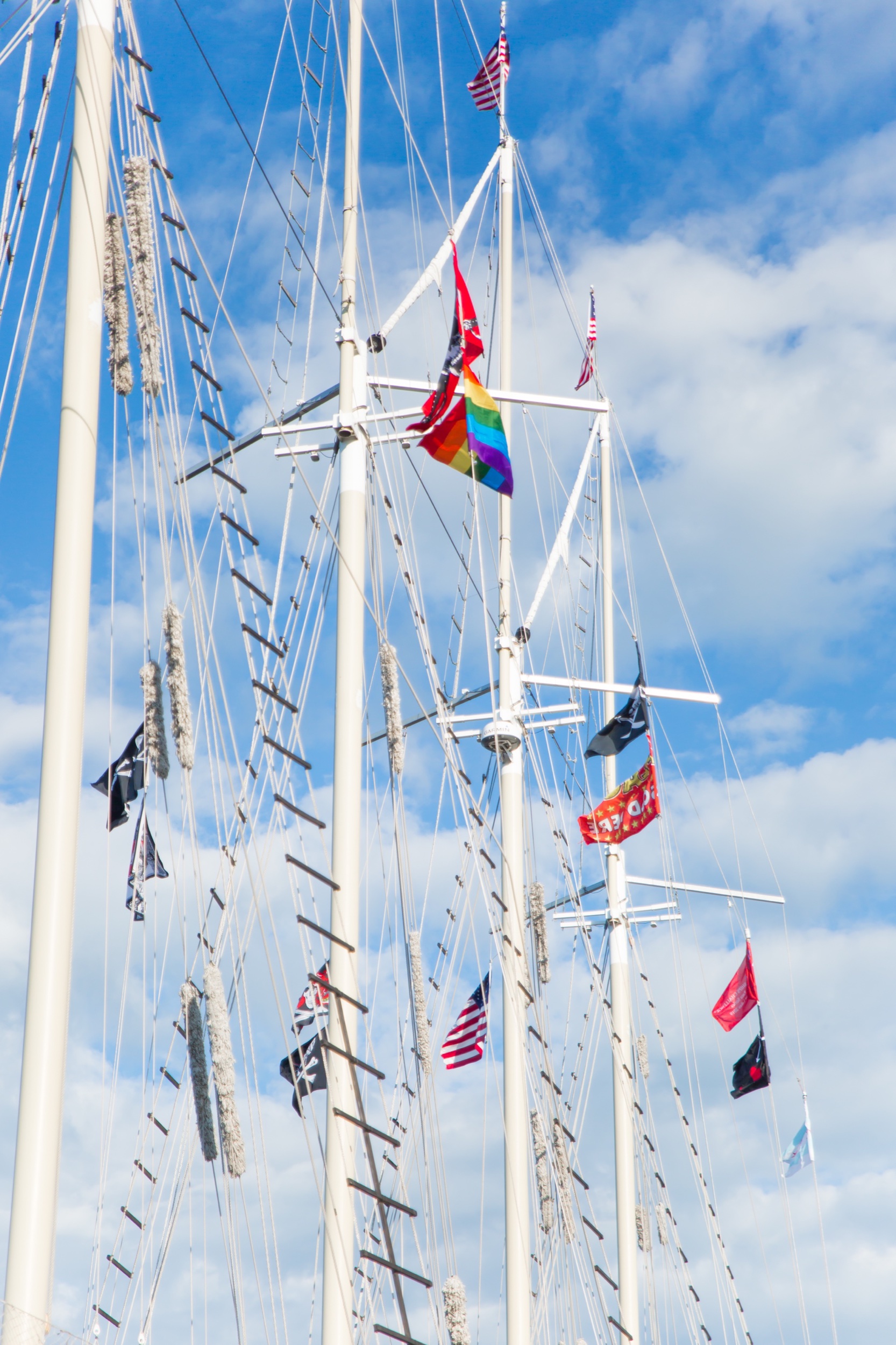Tall Ships in Sturgeon Bay