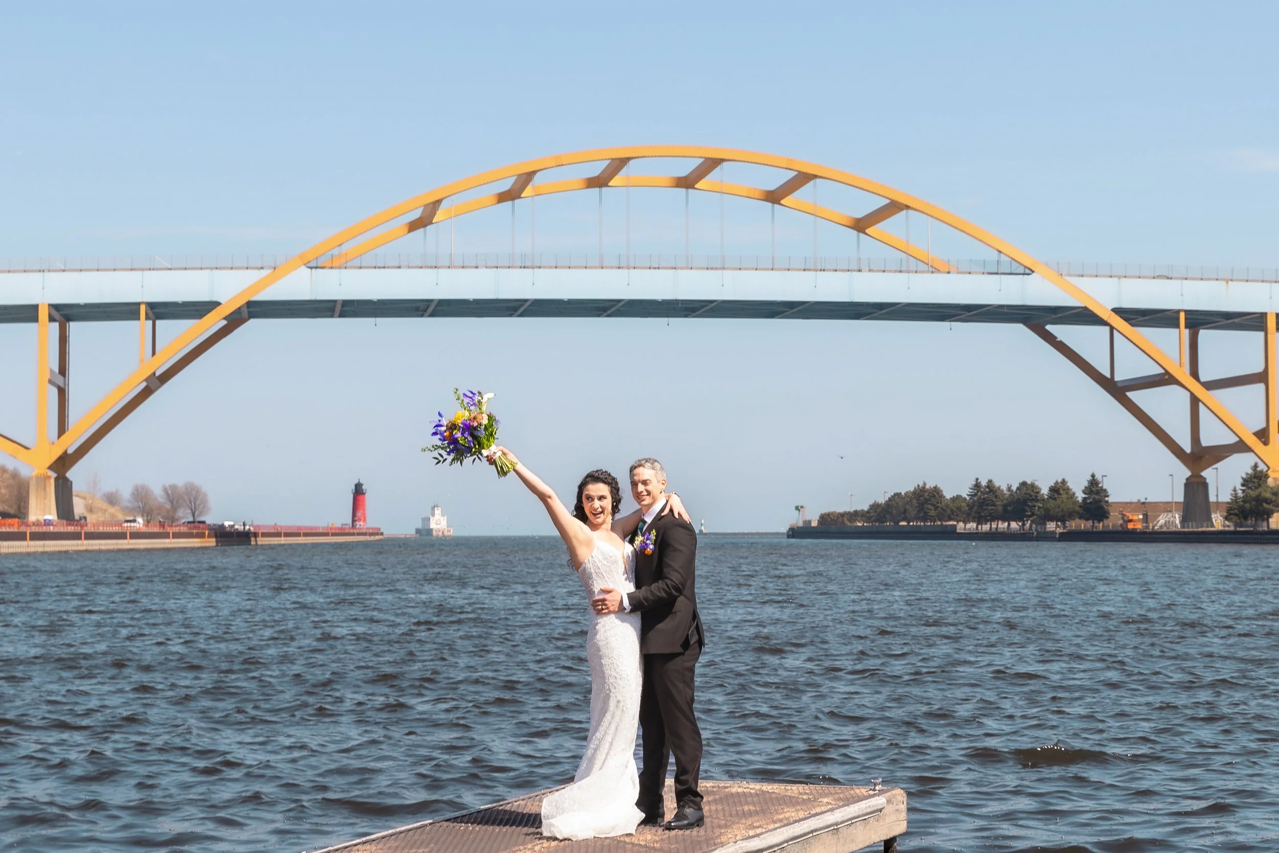 A Creative Walker’s Point Wedding at South Second