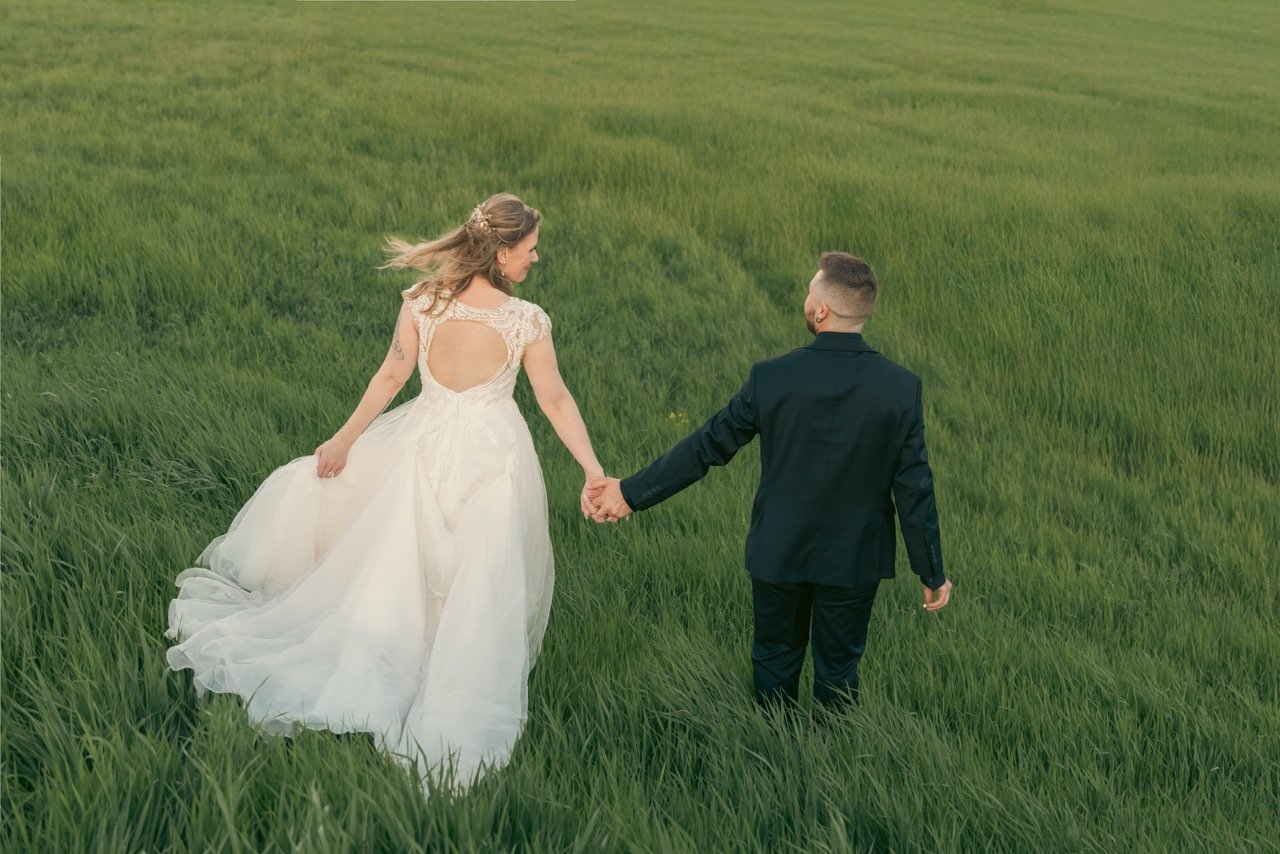 A Rustic, Antique, And a Little Bit Rock n Roll Wedding at the Loft and Chapel