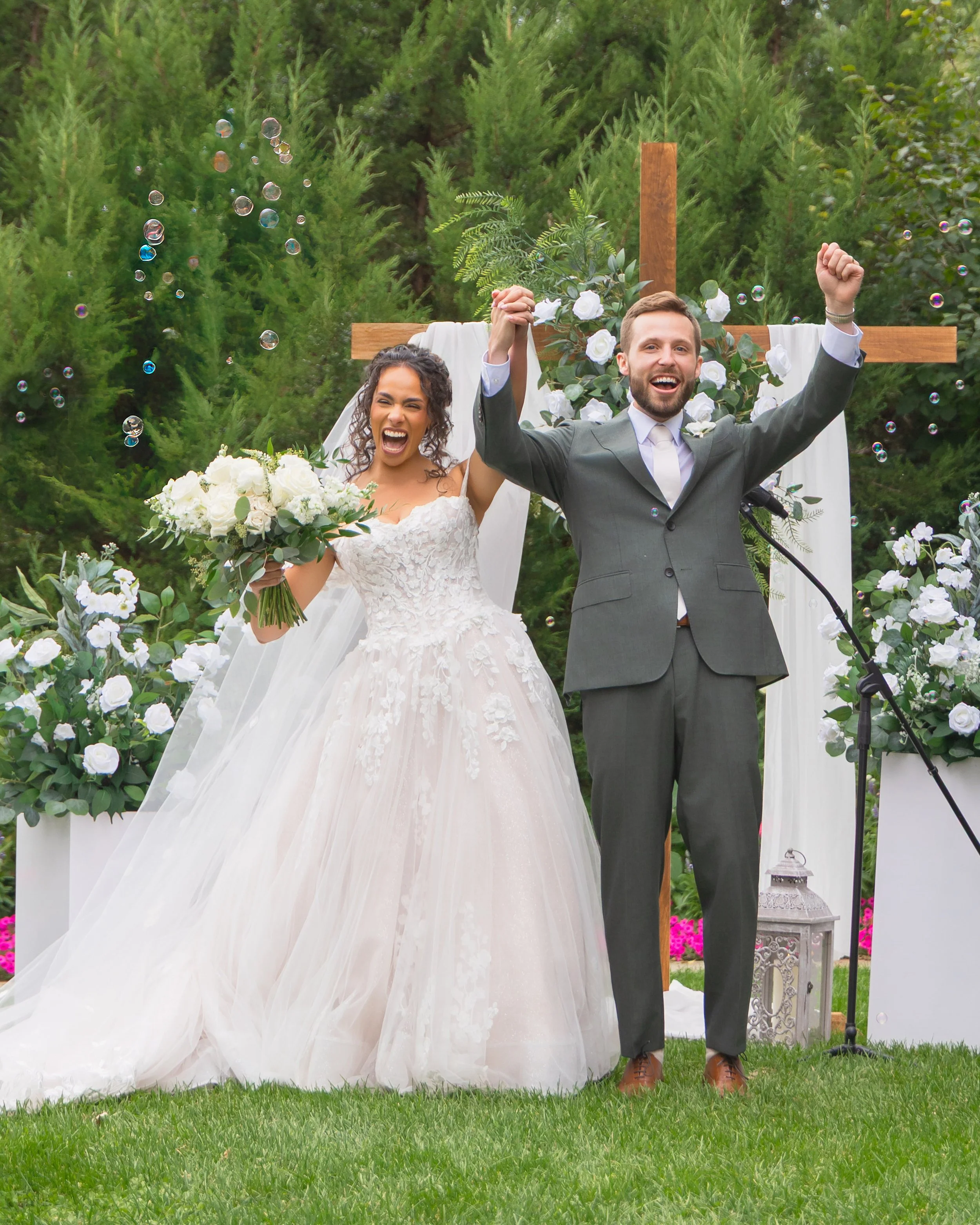 A Fantasy Botanical Garden Wedding at Boerner Botanical Gardens