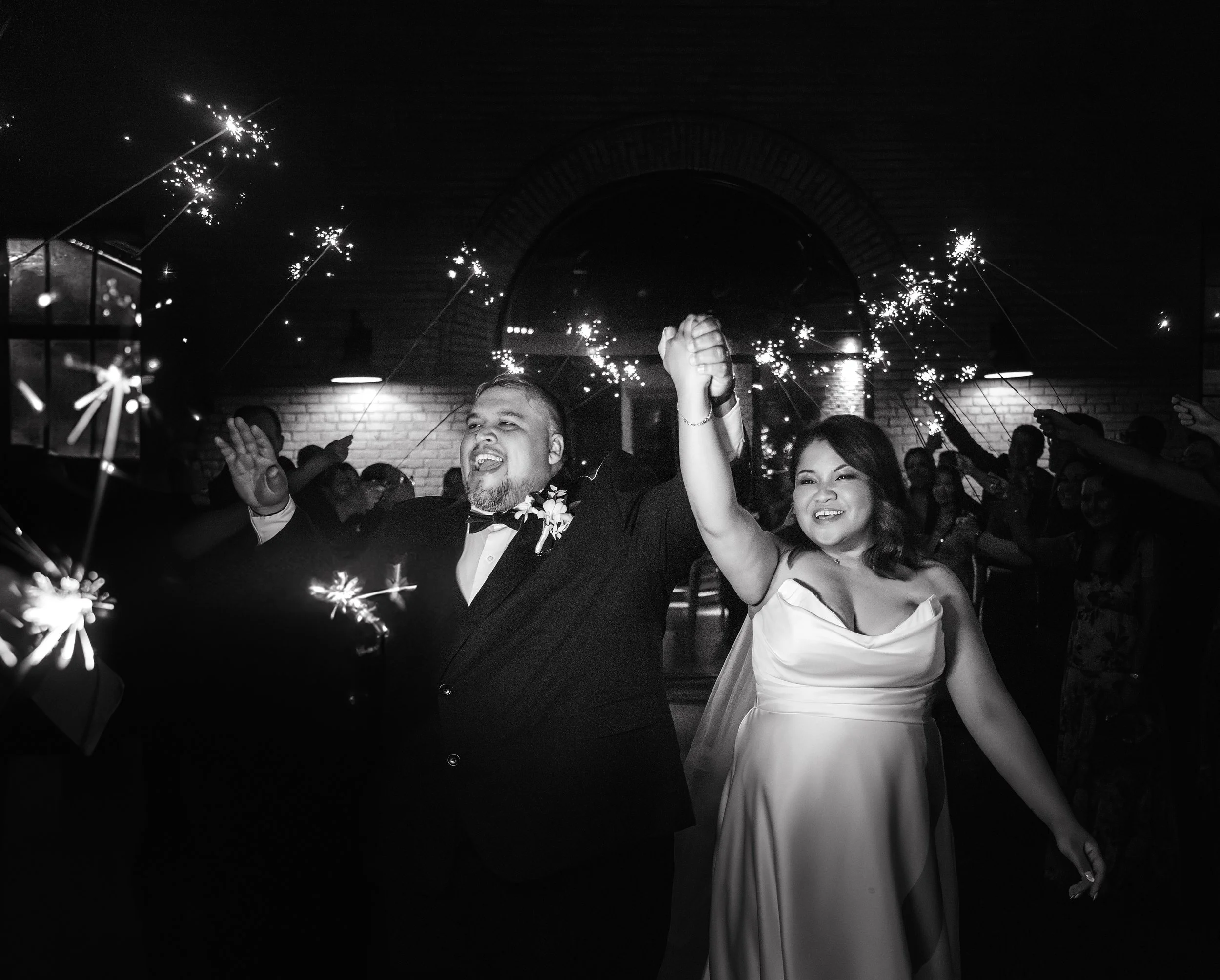 An Intimate Fall Wedding at The Brix on Fox