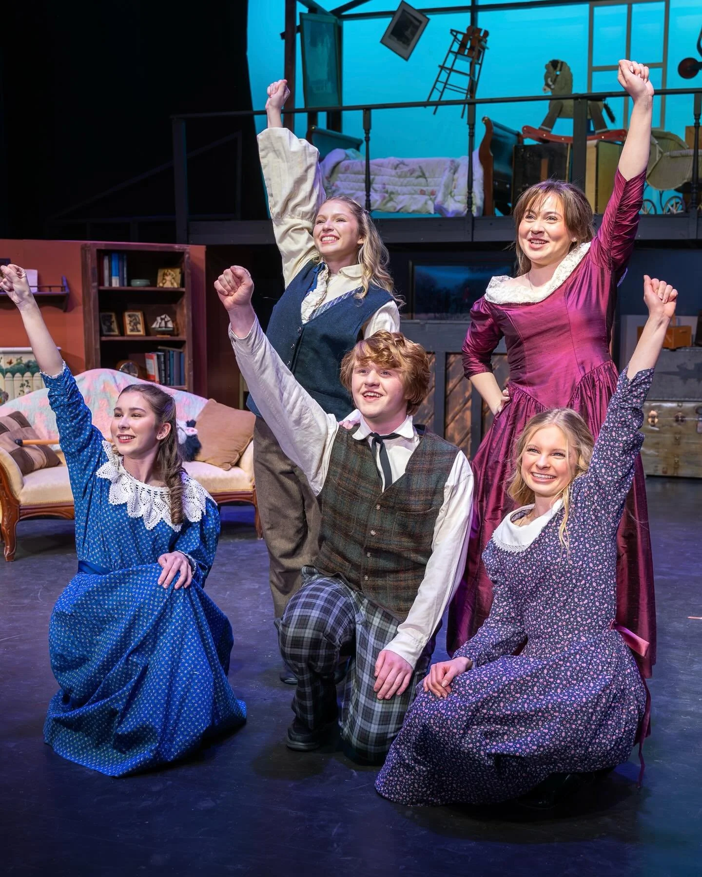 Catch the Little Women musical at BCHS Theater this weekend! It&rsquo;s terrific!