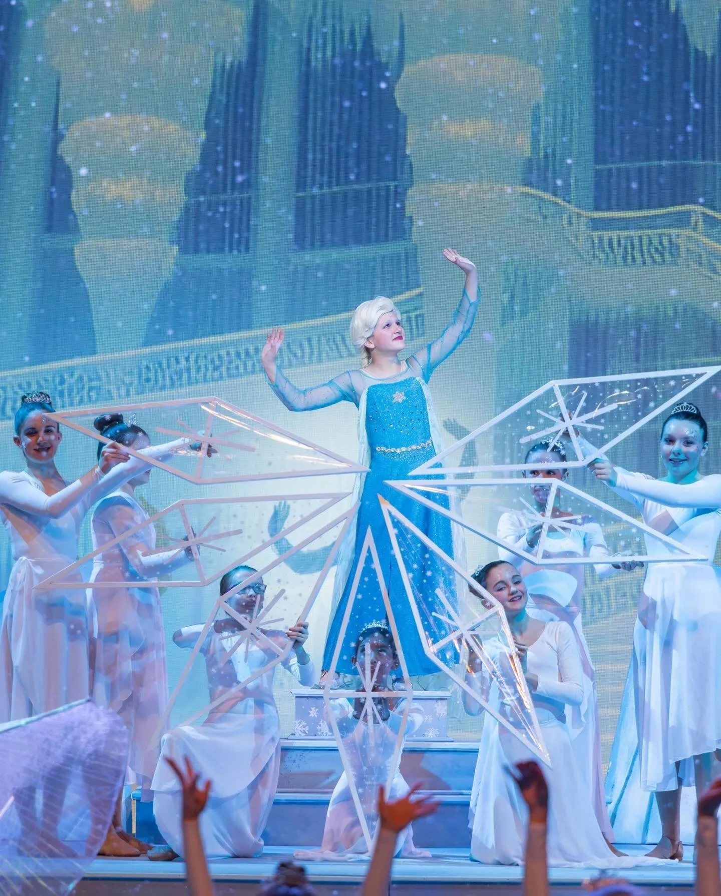 Frozen! (What an aptly named show for @whms_sde kids to present on this particular weekend! 🥶) It&rsquo;s terrific!