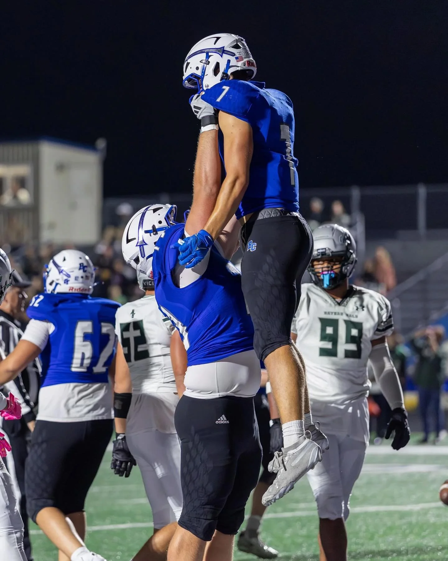 Well that was a lot of fun! 🔥 Go Lancers!