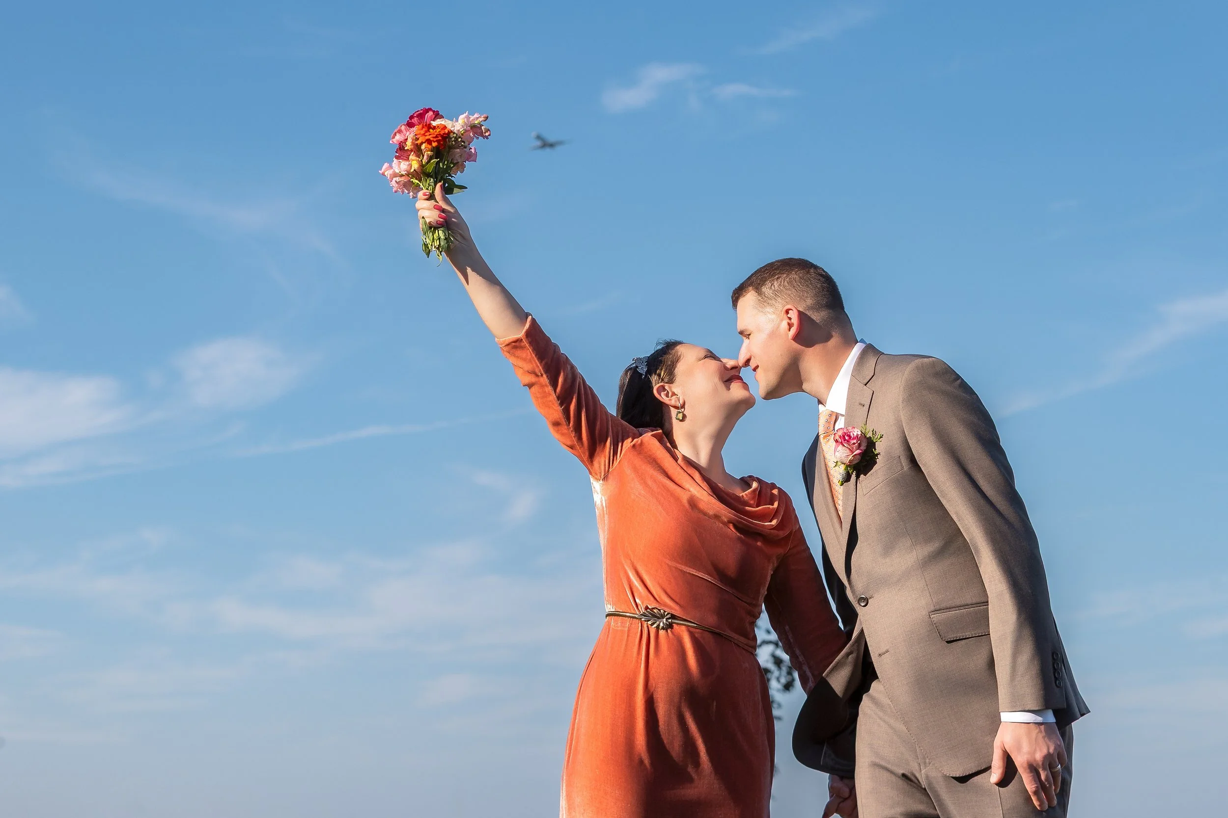 An Intimate Lakefront Wedding at South Shore Pavilion