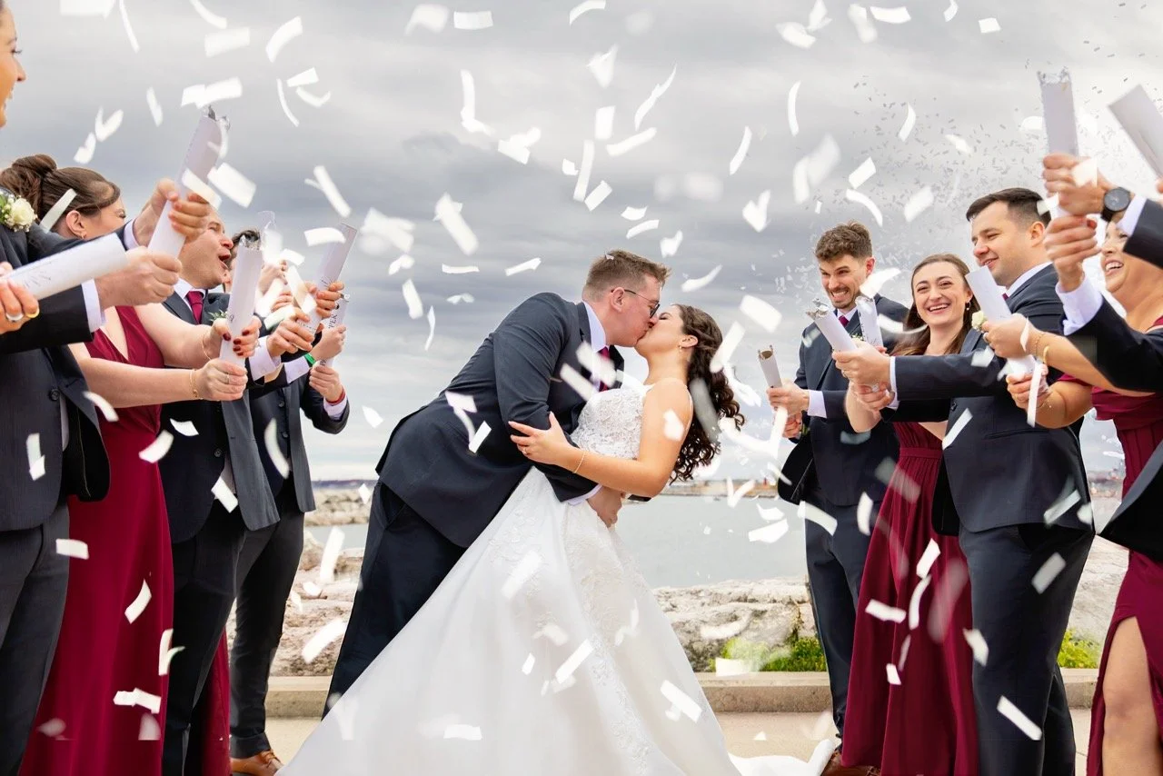 A Downtown Milwaukee Wedding at The Rivulet