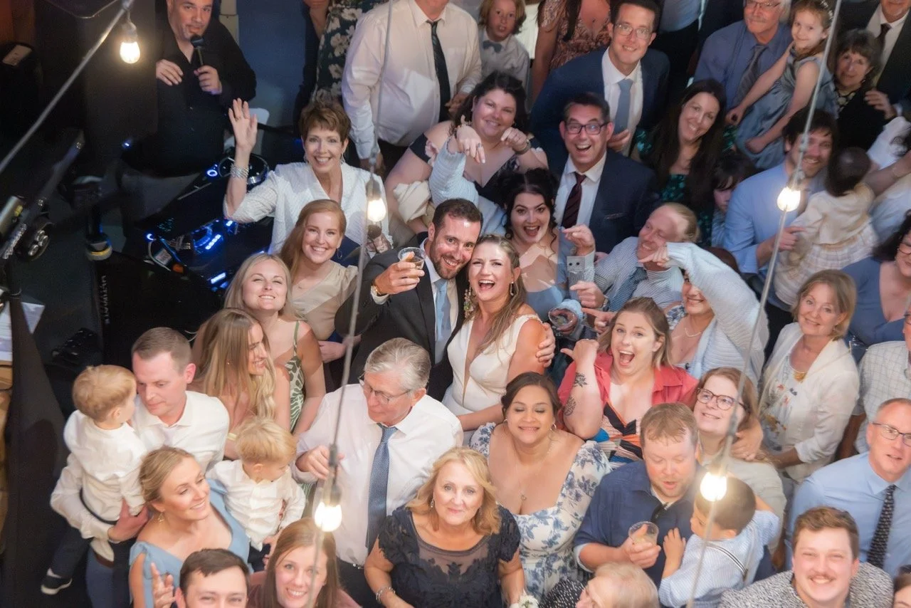 A Riverside Garden Wedding at Urban Ecology Center