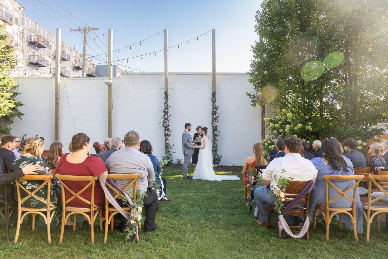 An Intimate Milwaukee Wedding at Movida