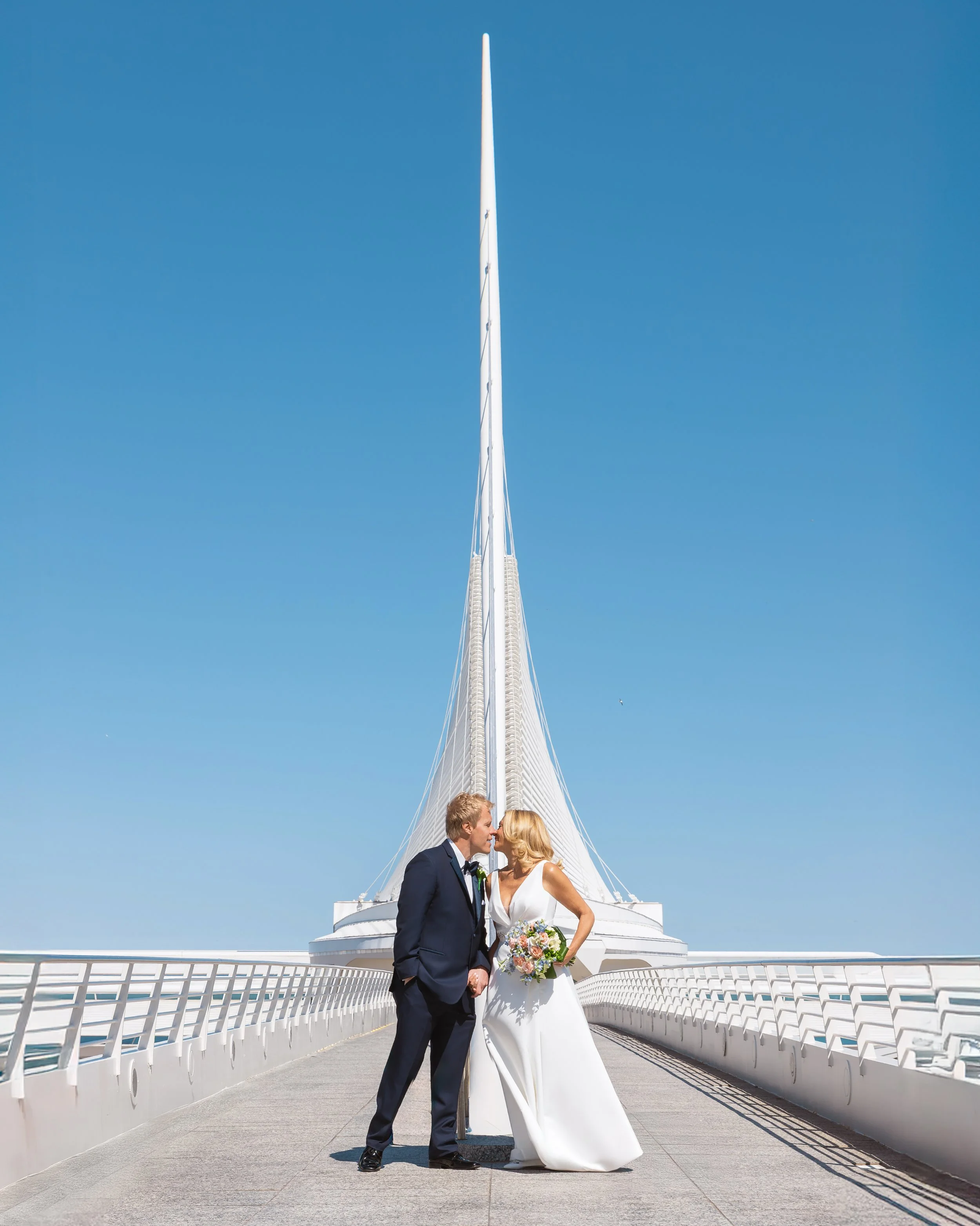 A Milwaukee Lakefront Wedding at Coast and the Miller Room
