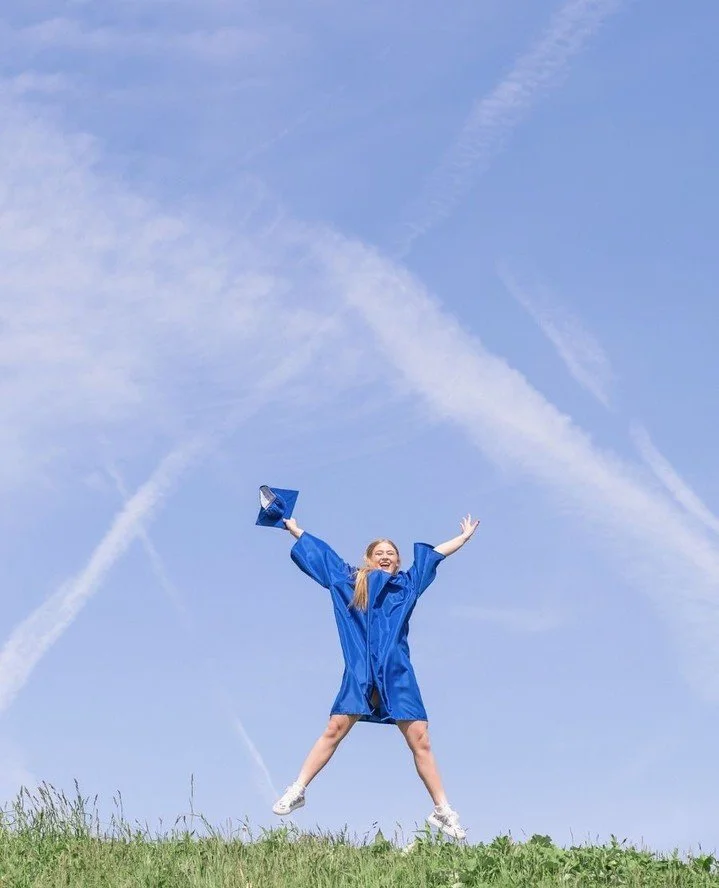 X marks the spot for this 2025 grad, and something tells us Ainsley is just getting started. Miami of Ohio, you're lucky to have her! 🎓✨⁠
⁠