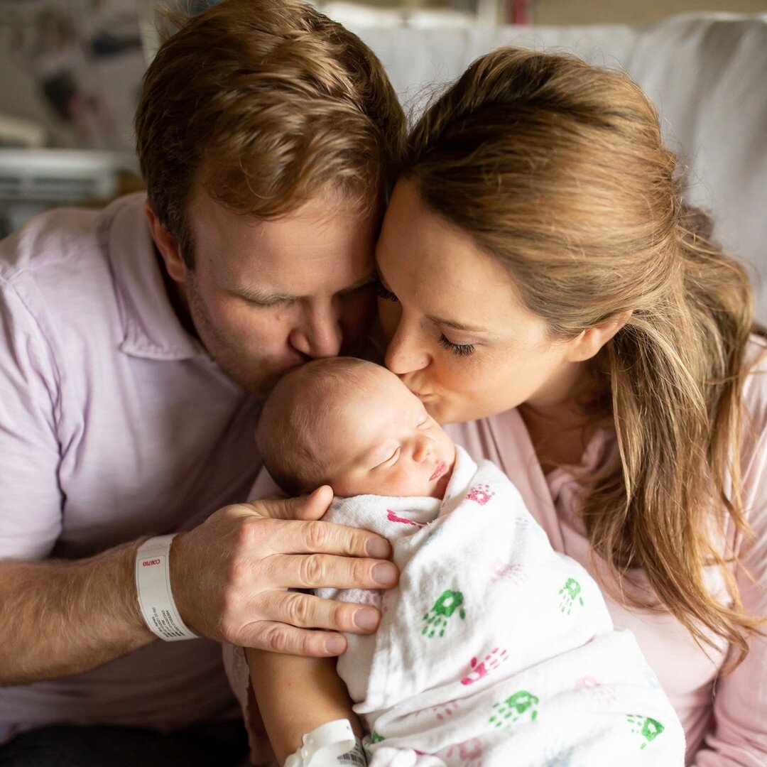 Fresh Newborn sweetness!  I'm in awe- Every. Single. Time.  I can't get over the pure beauty of a newborn baby and the intimate forest few hours of their lives.  So honored to capture all those precious details during Fresh 48 sessions at the hospita