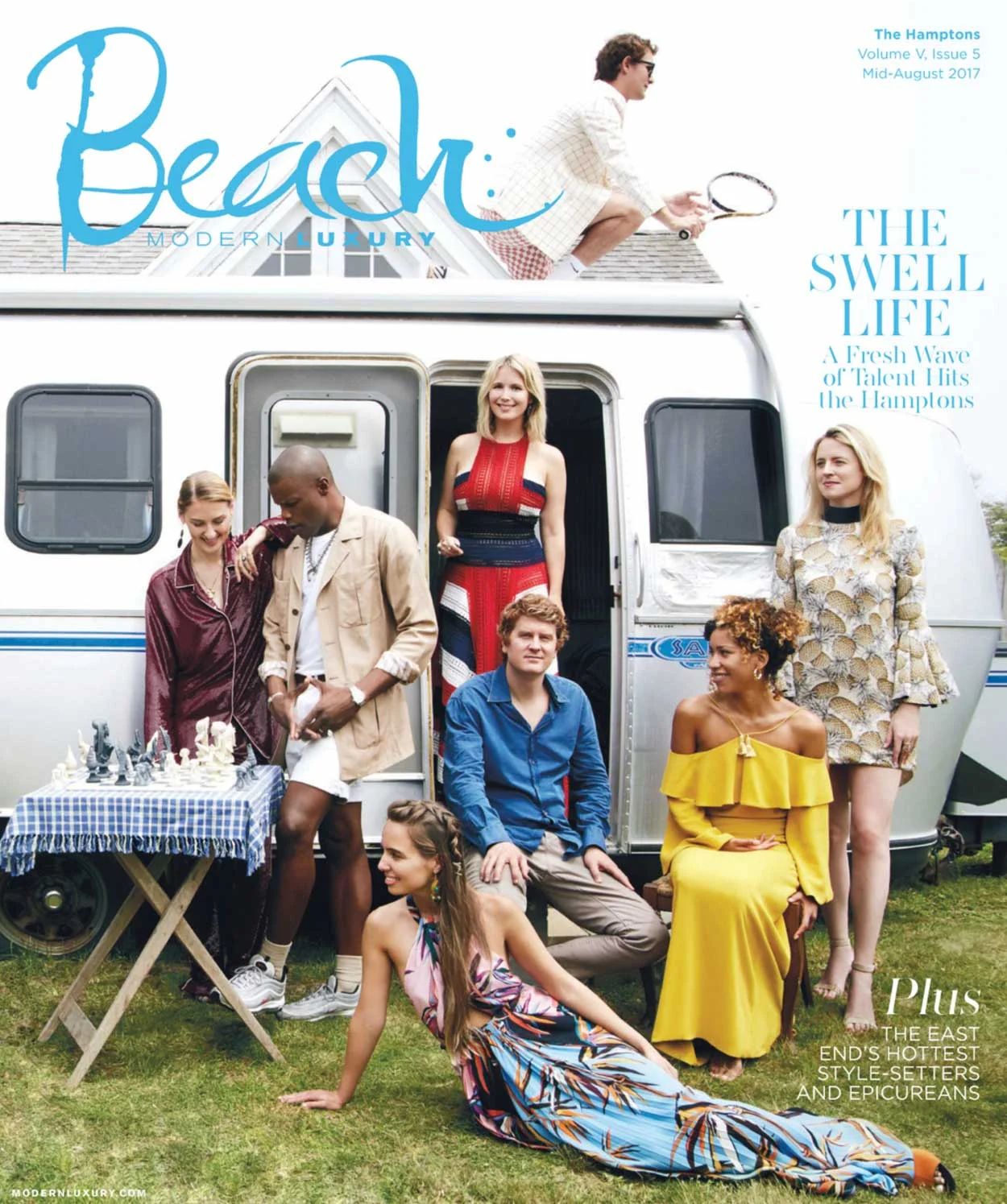 Beach: Modern Luxury Magazine
