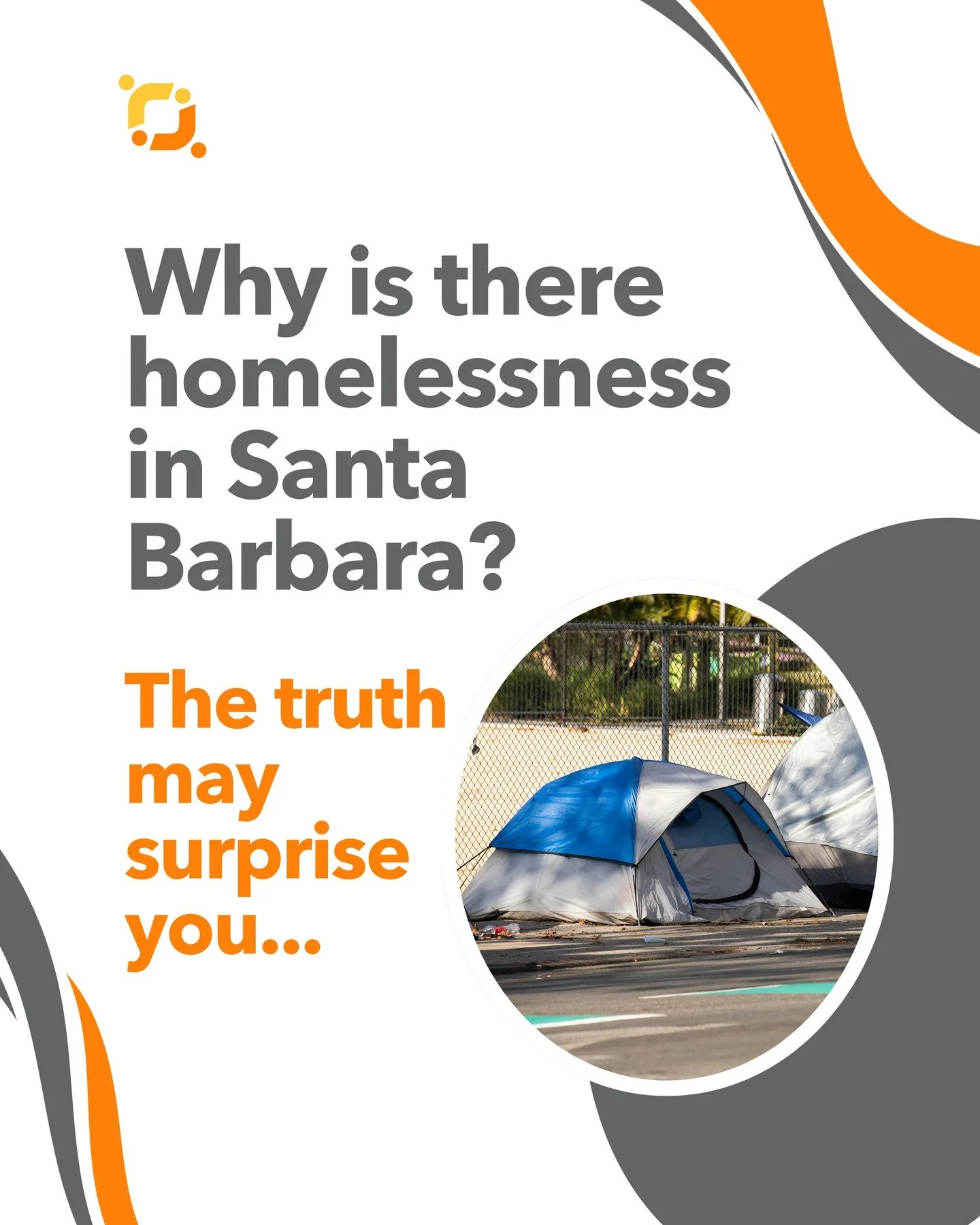 Yes, this is blatant clickbait. But actually... we think you might be surprised.

We invite you to attend a Zoom training next Thursday (January 22) at noon to learn about homelessness in SB County: where it originates, why it's so tough to address, 