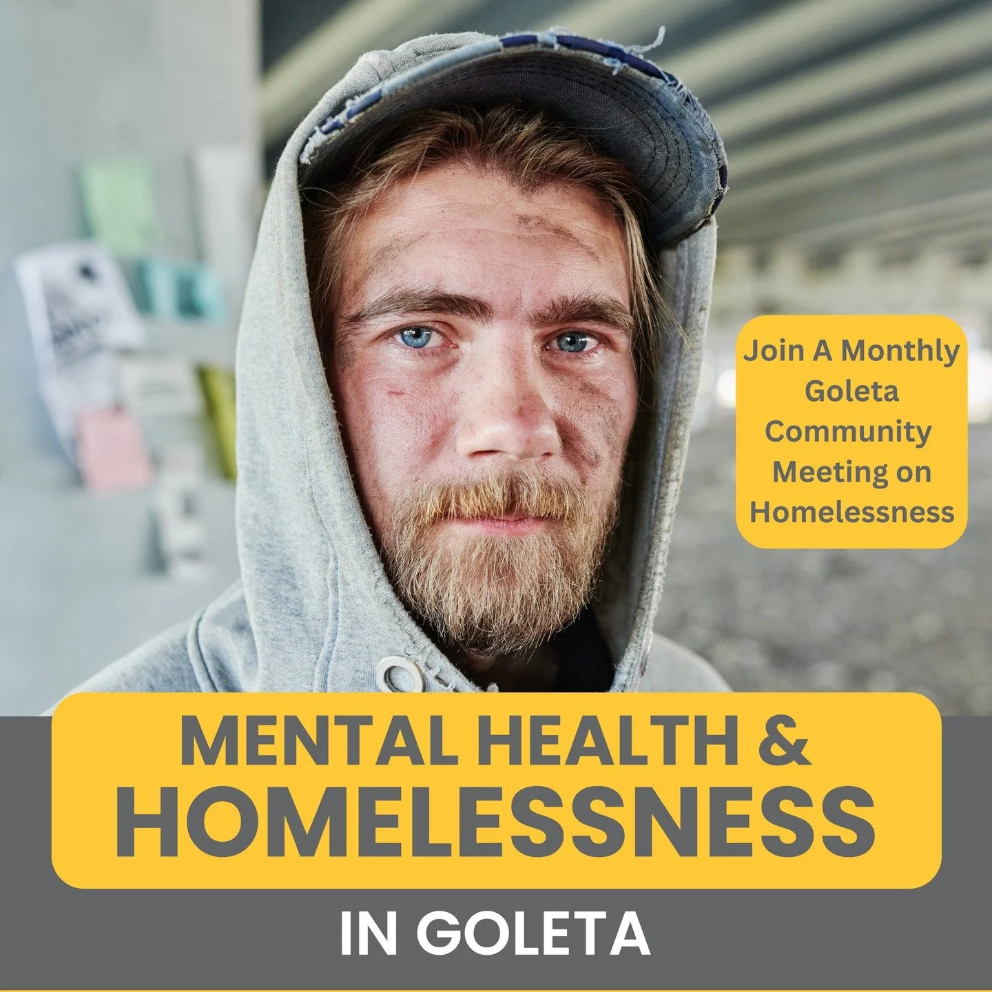 Is there a connection between Mental Illness and Homelessness? Learn about these issues in our local area and what services and programs are available to assist this vulnerable population to help them find solutions. Please join us as we navigate thi