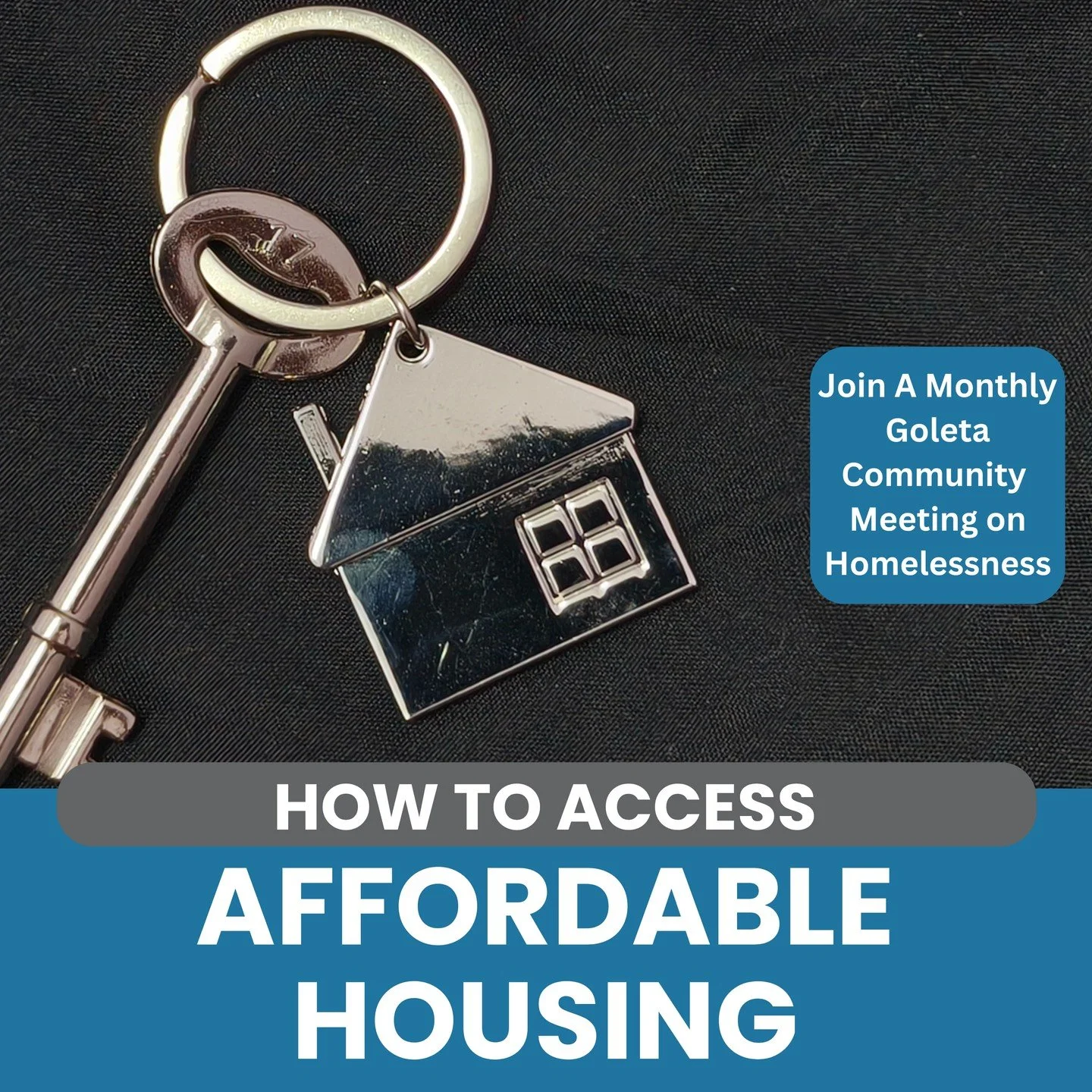Join the @cityofgoleta and SB ACT on April 27 from 12&ndash;1 p.m. for our monthly community meeting on homelessness.

This month's program features a free online forum on navigating the affordable housing process. Local experts will be on hand to sh