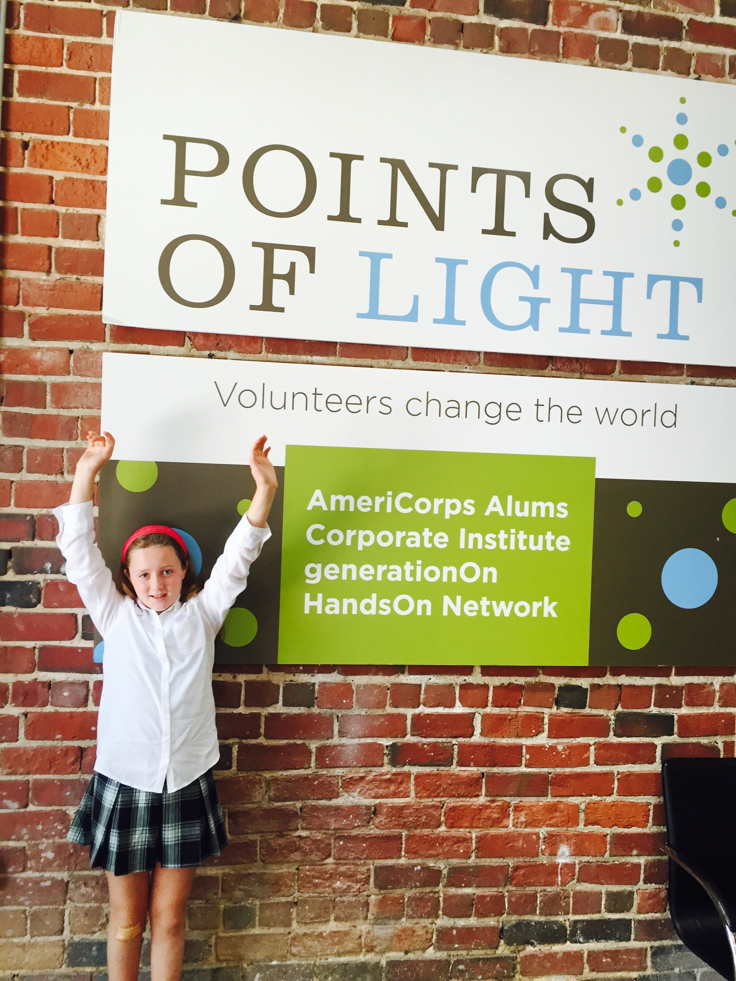 Points of Light Award