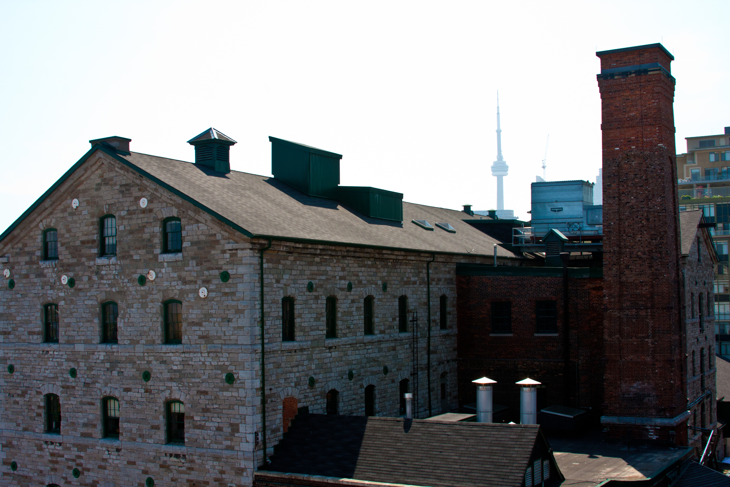 Distill Rooftop View