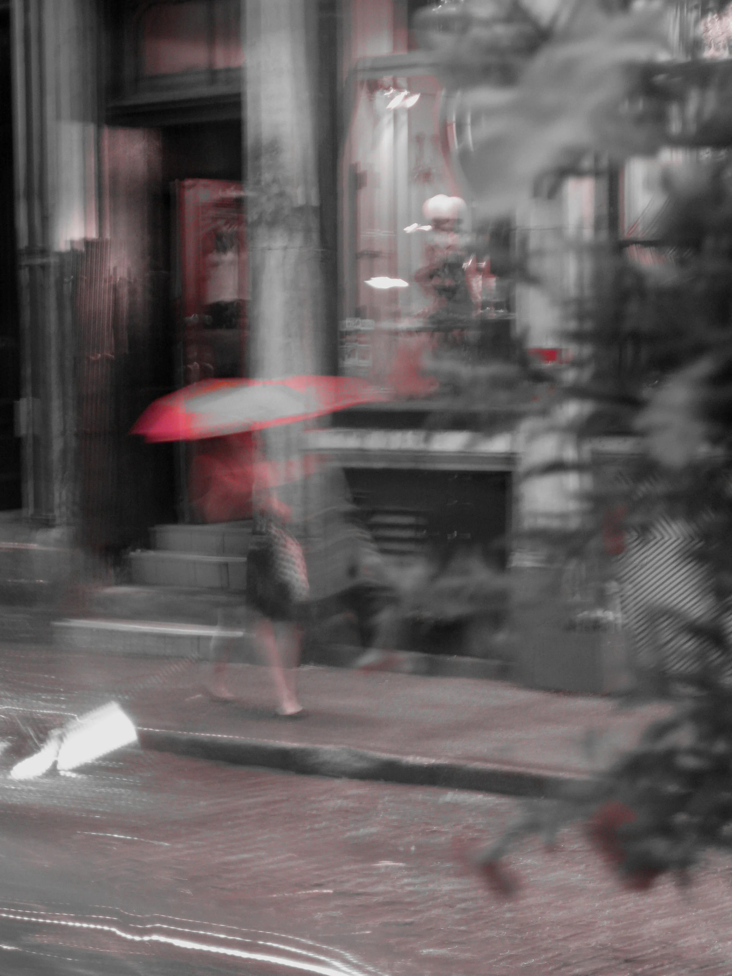 Umbrella Girl