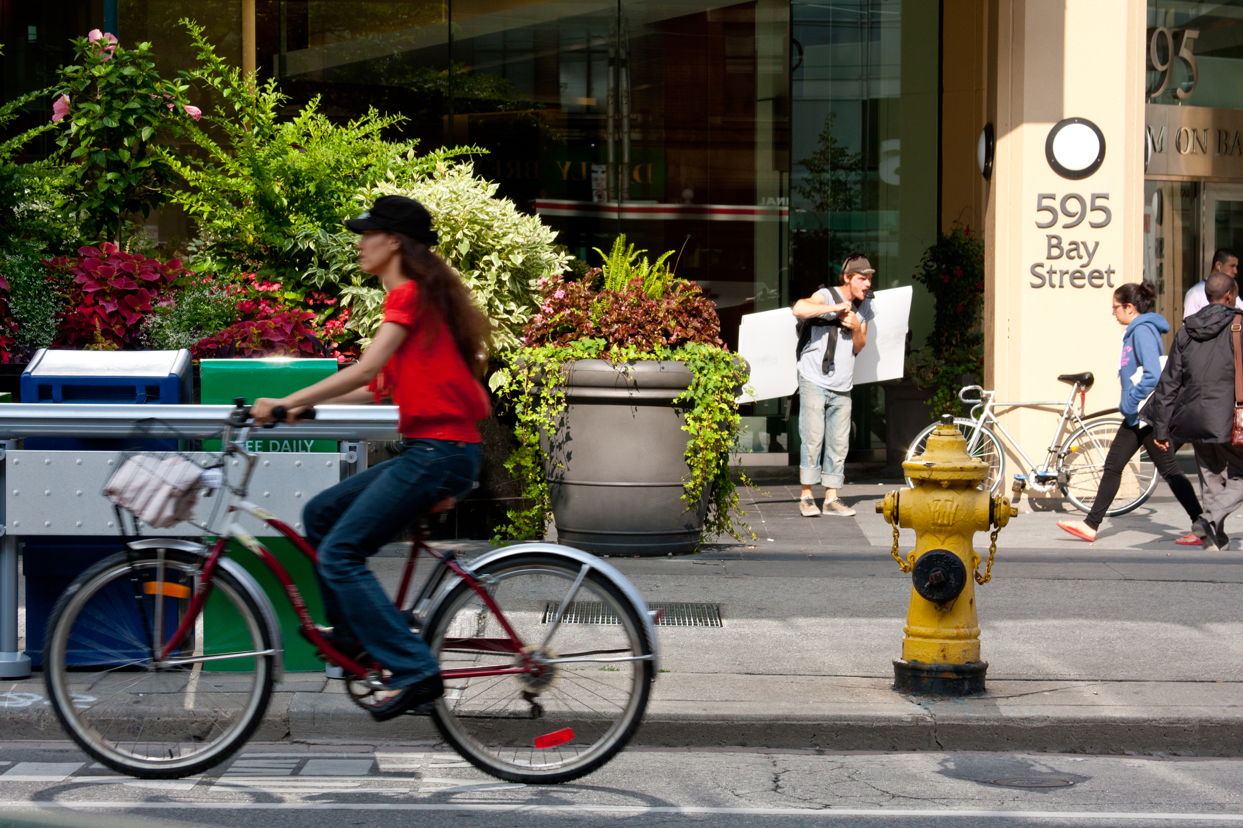 Bay Street Biker