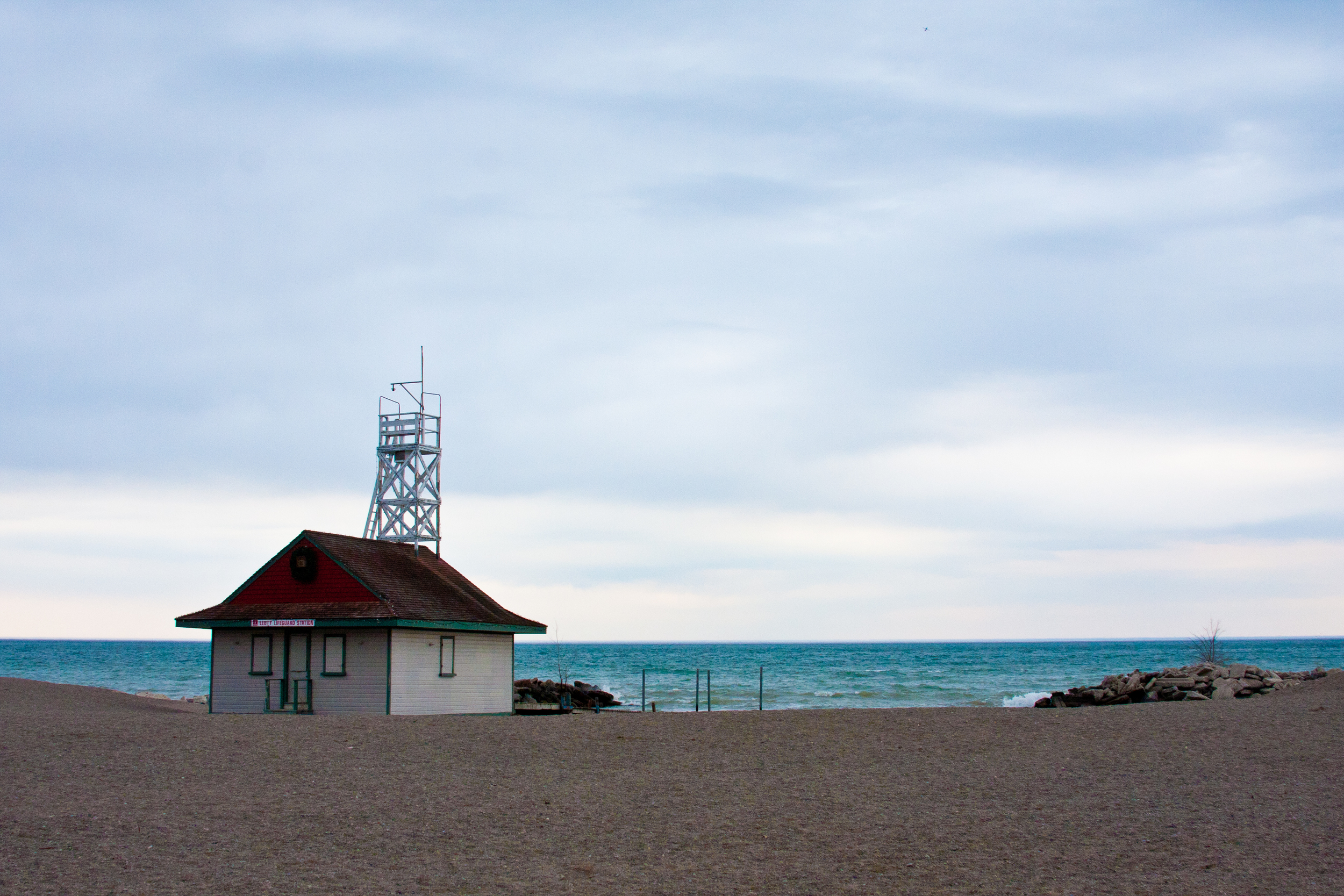 Leuty Lifeguard Station