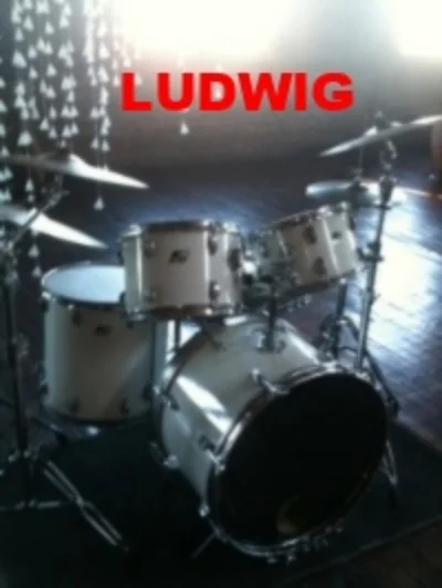 80's Ludwig Drum Kit