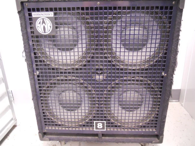 SWR 4x10" bass cab