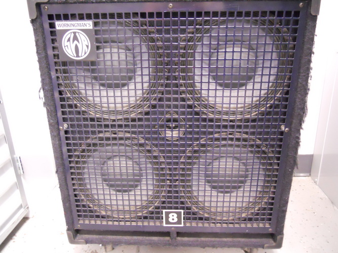 Swr Workingman 4x10 Bass Cabinet