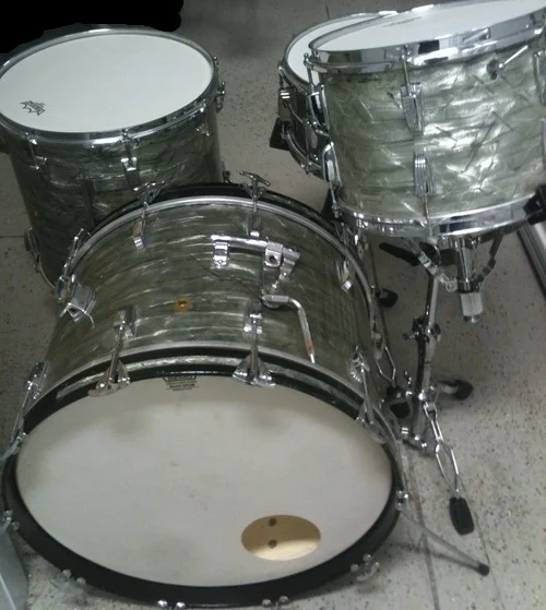 1964 Ludwig Classic drum kit 22"/16"/13"