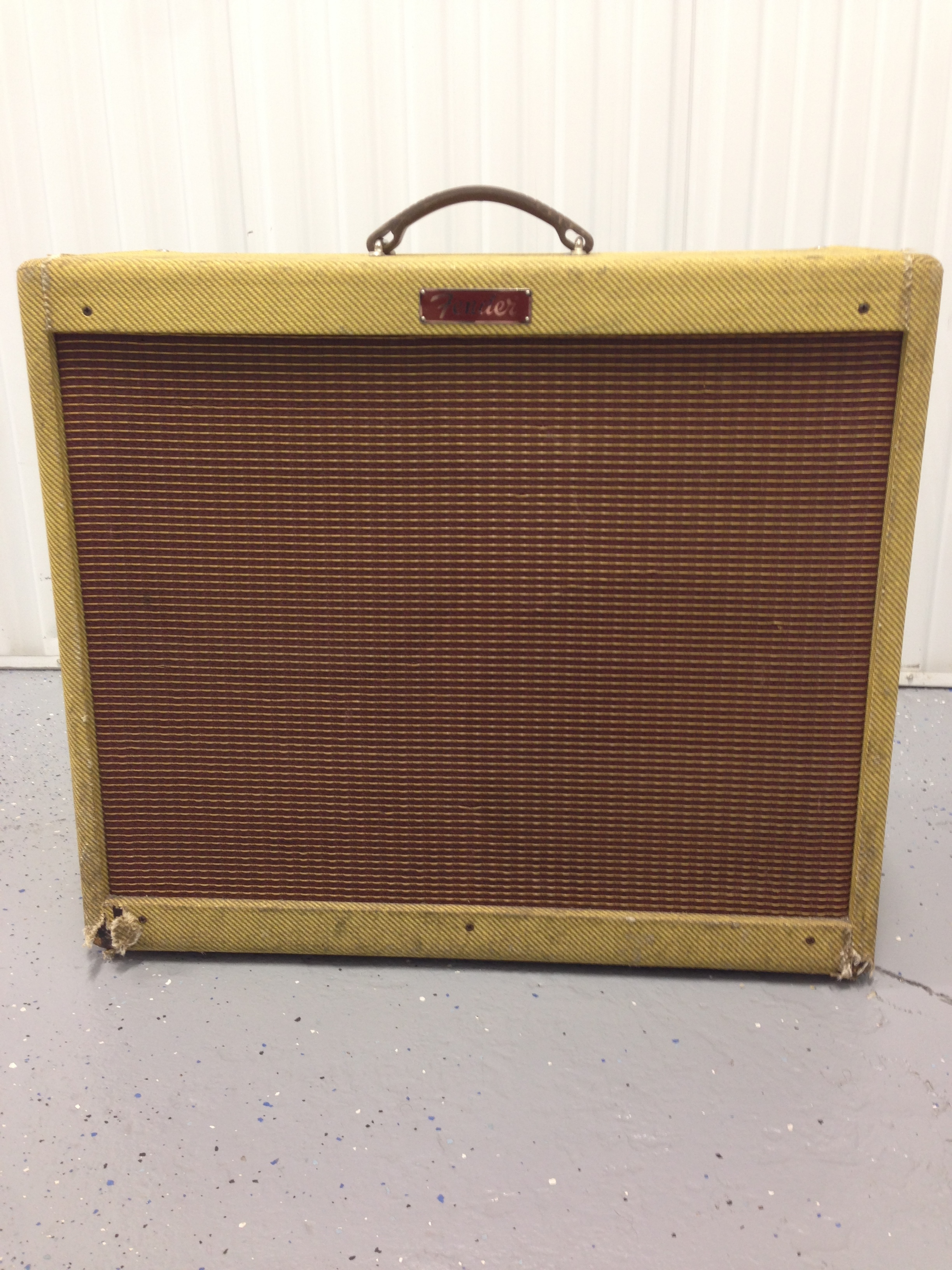 Fender Blues Deville 212