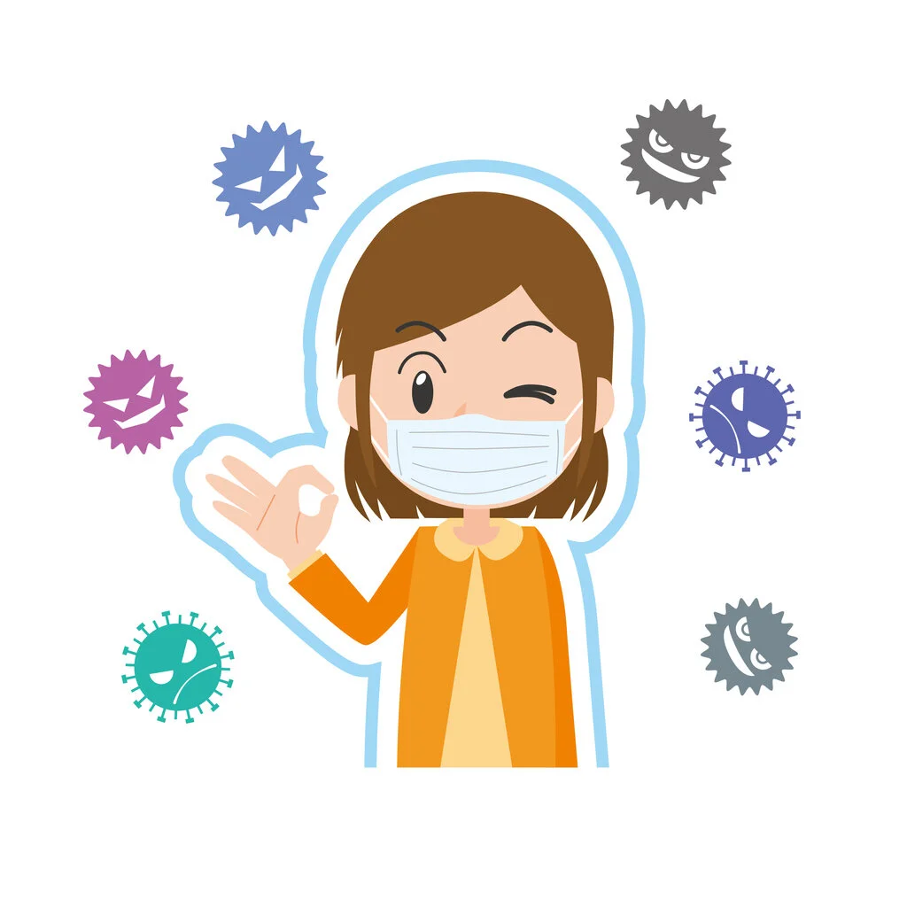 Animasi Orang Pakai Masker Gif / Kocak, Pria Ini Tertipu Saat Beli