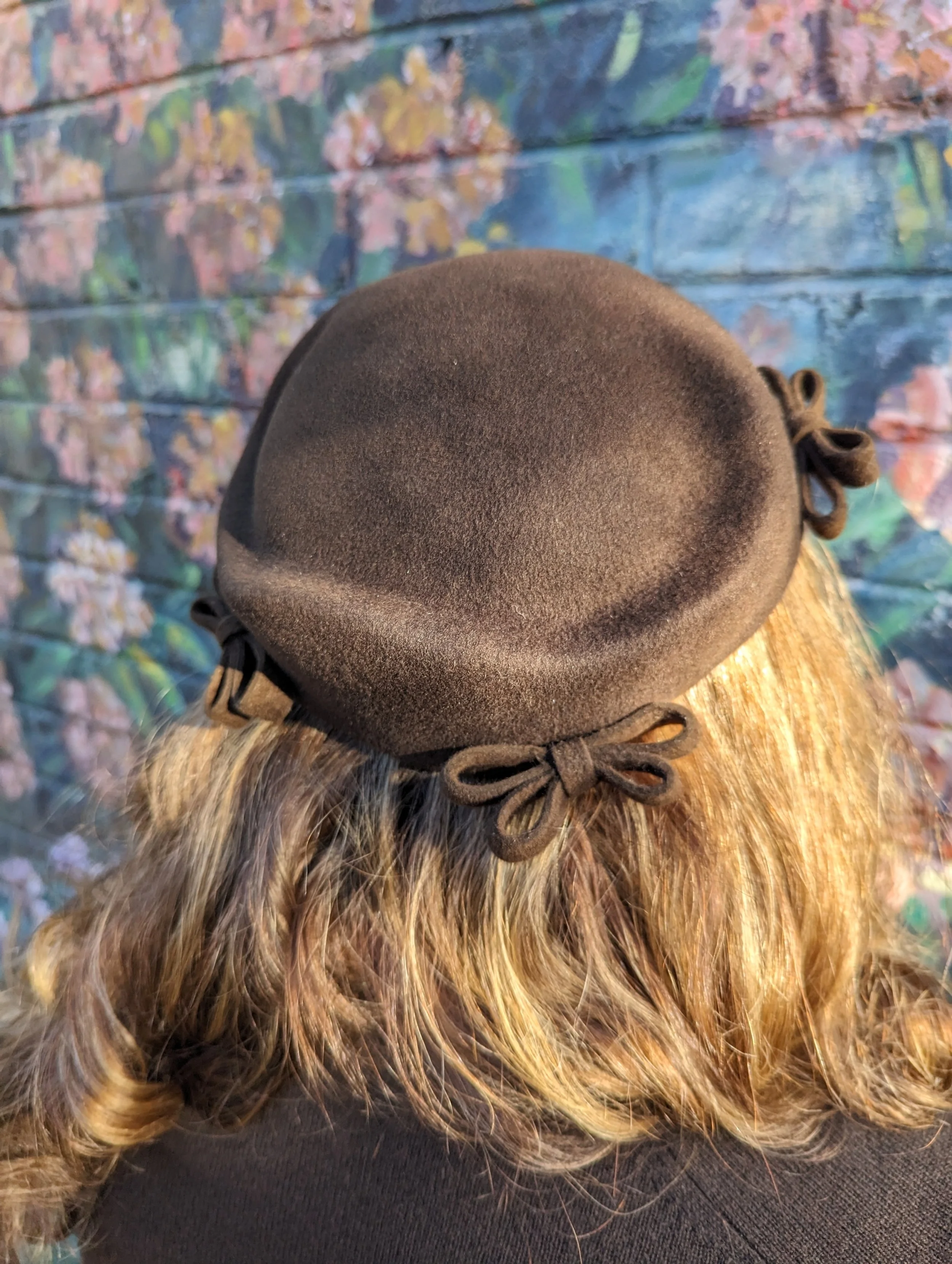 The House Of Hats Brown Carlot Half Hat Winter Hats Australia .jpg