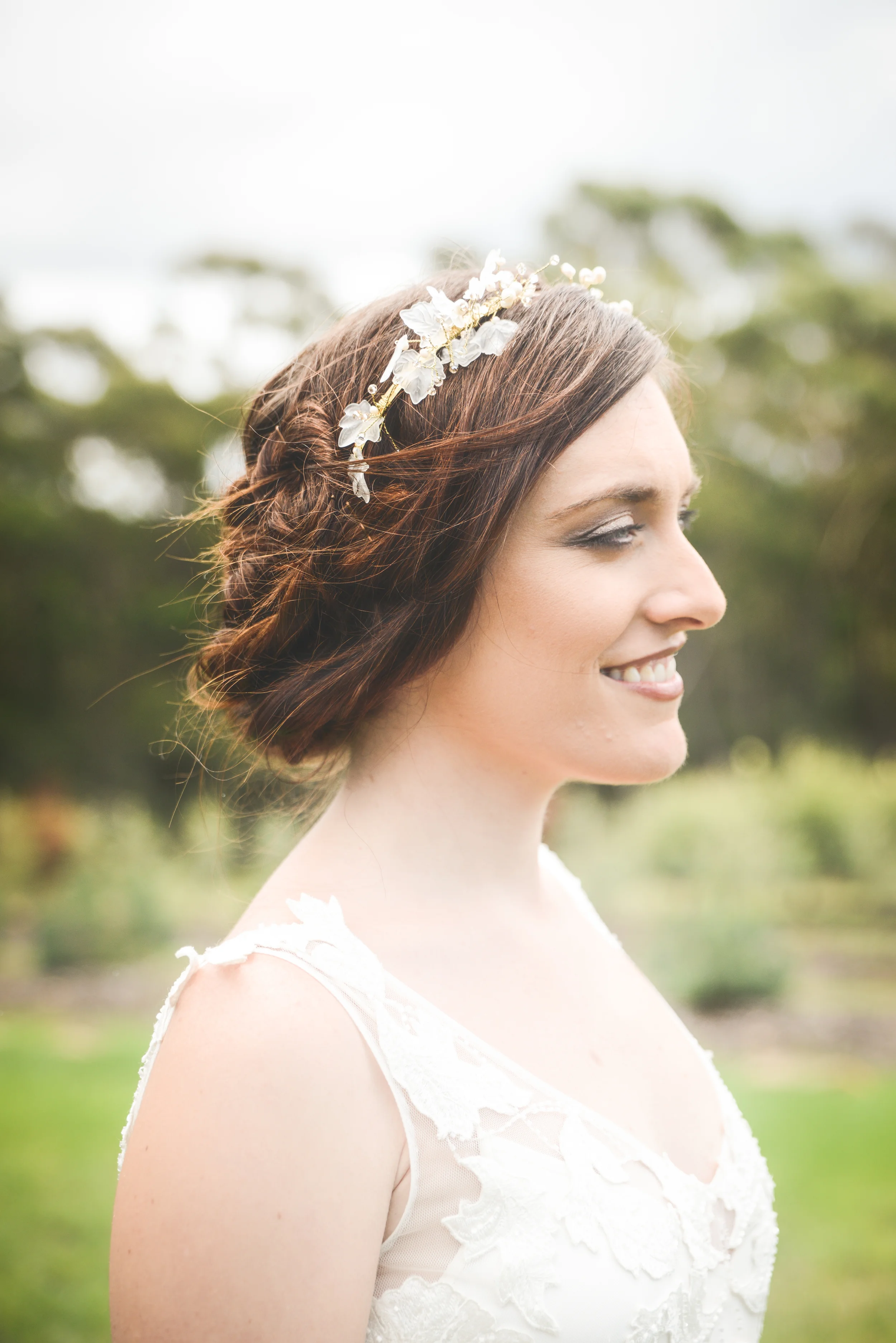 The House Of Hats Wildflower Headpiece