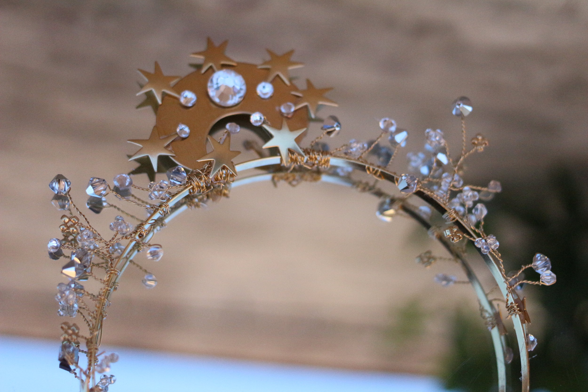 cosmiclovebridalheadpice