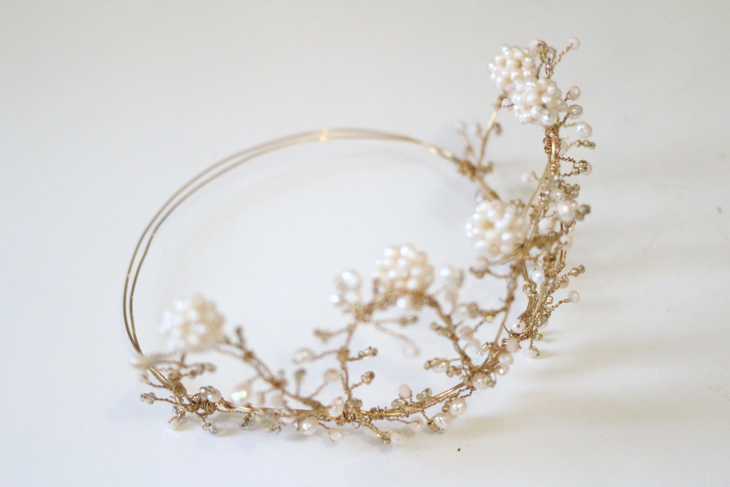 The House Of Hats bridal millinery