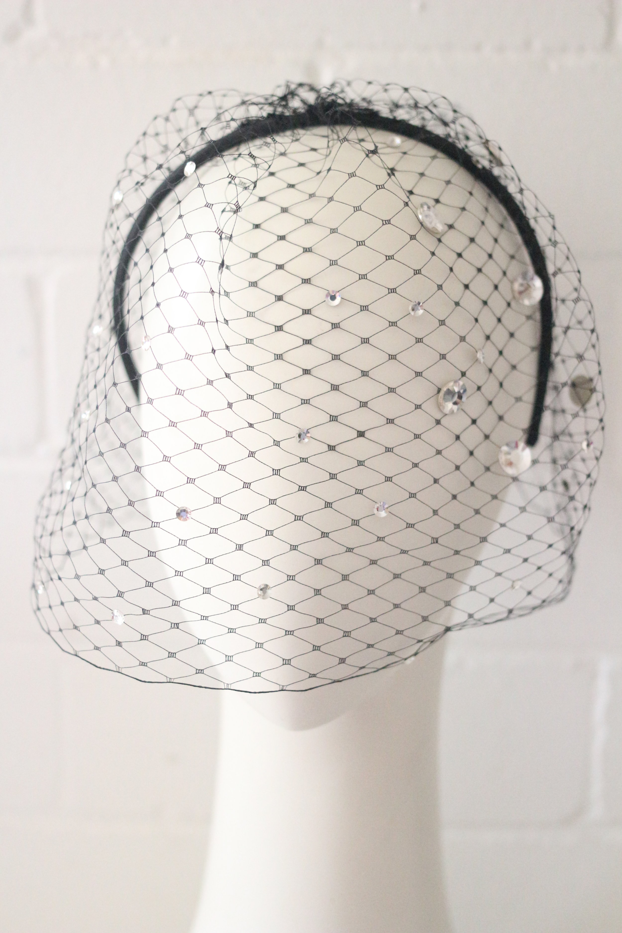 vintage style veil 