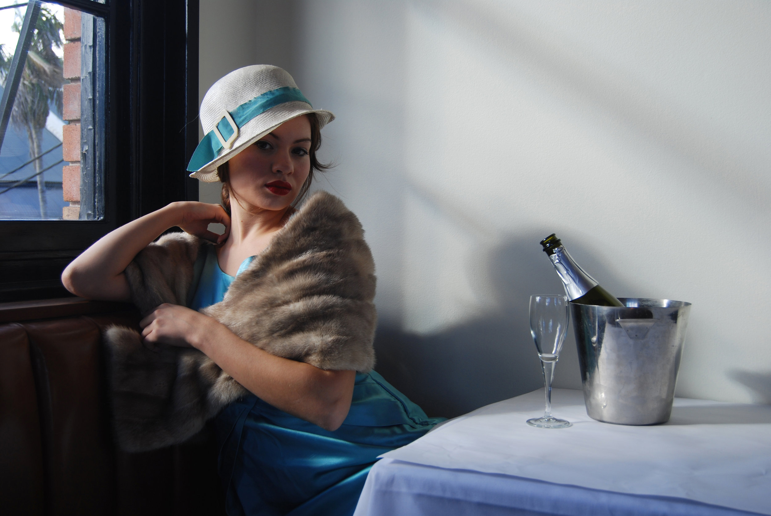 The House of Hats Gatsby 20s Shoot Sydney Millinery .jpg