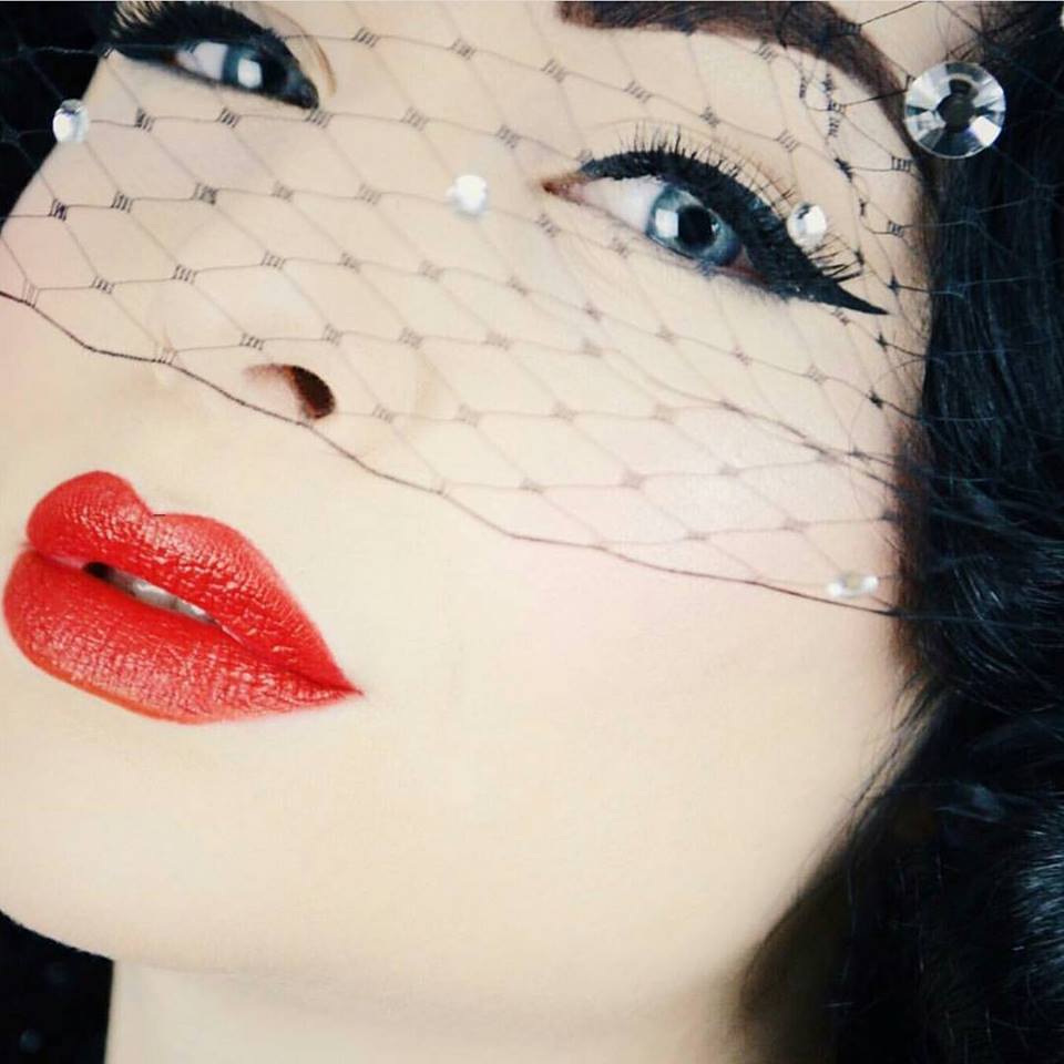 vintage style veil 