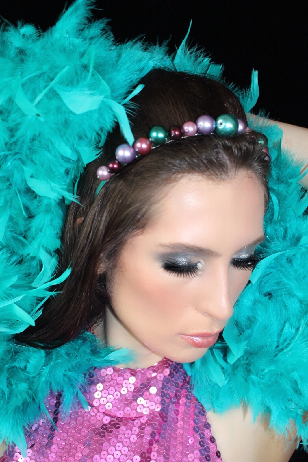 The+House+of+Hats+Ariel+Mermaid+Metallic+Headpiece+Millinery+Sydney+.jpg