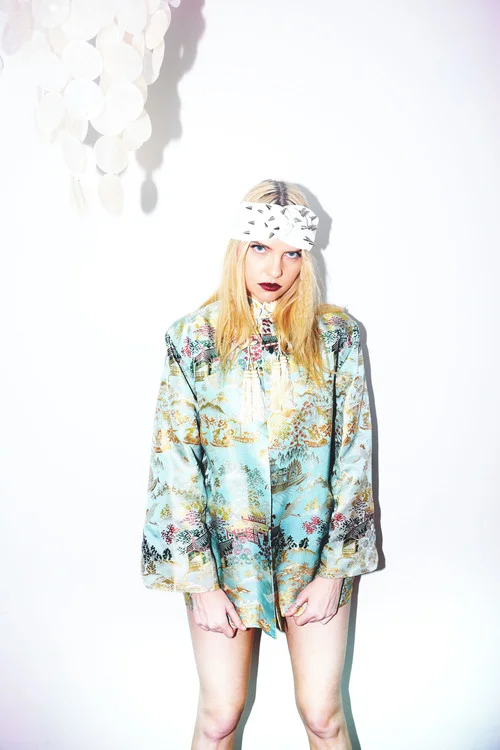 The House Of Hats White leather Turban .jpg