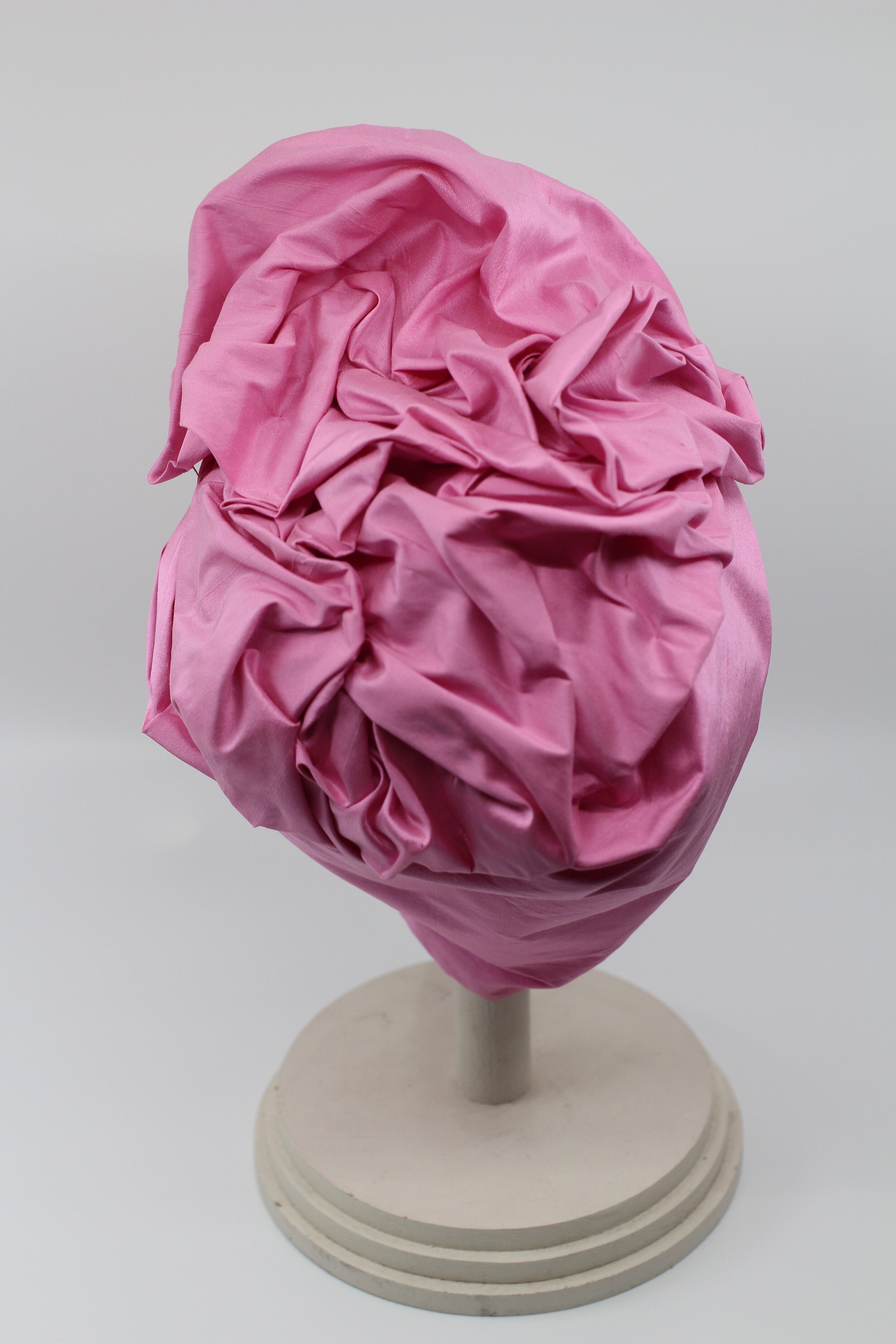 The House Of Hats Silk Turban Pink Turban Women's Hats Sydney .jpeg