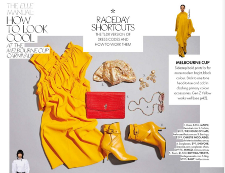 Elle Magazine Australia