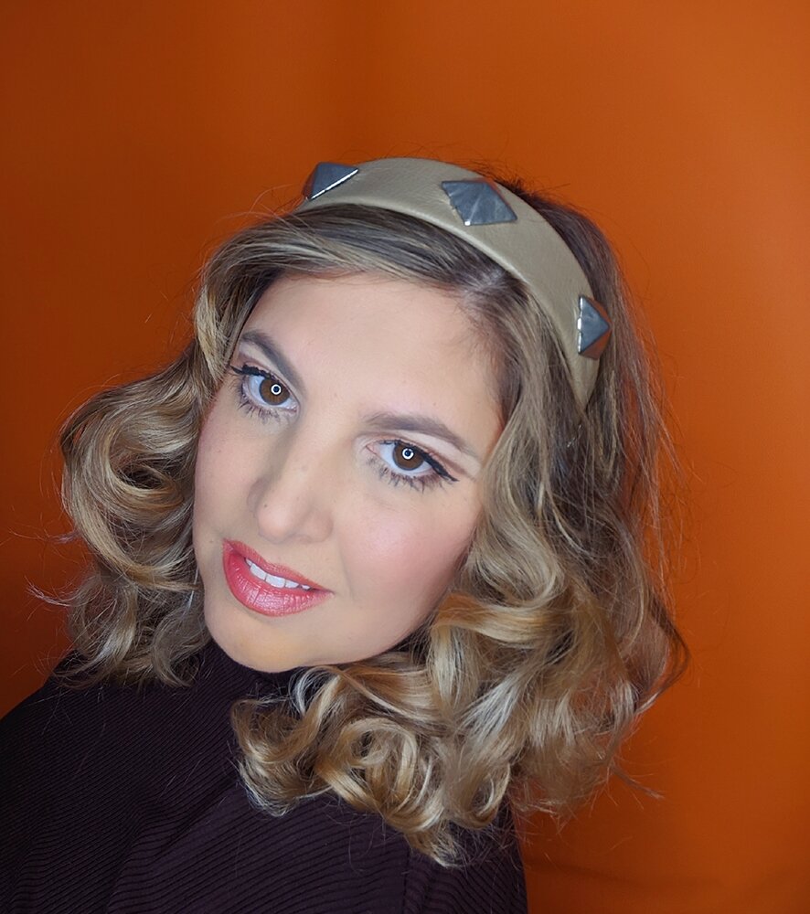 The House Of Htas Leather Stud Headband Milliner Australia .jpg