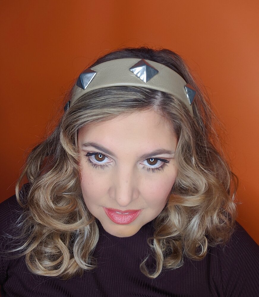 The House Of Hats Leather Headband Milliner Australia .jpg