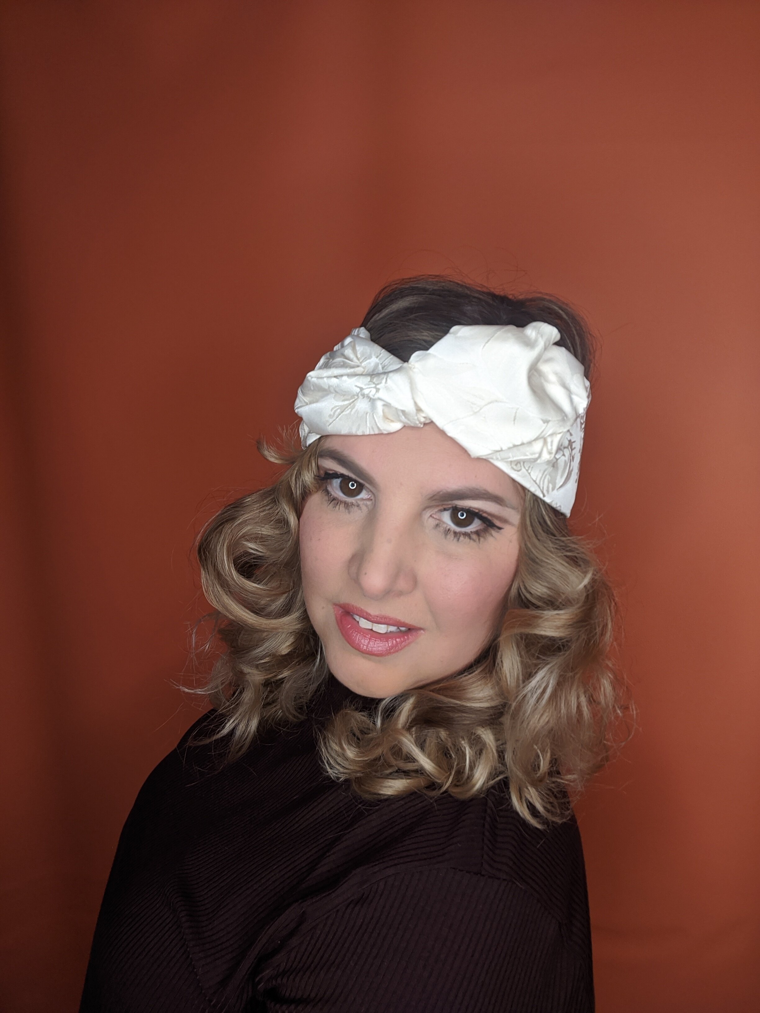 The House Of Hats white Turban Headband Hats Australia .jpg