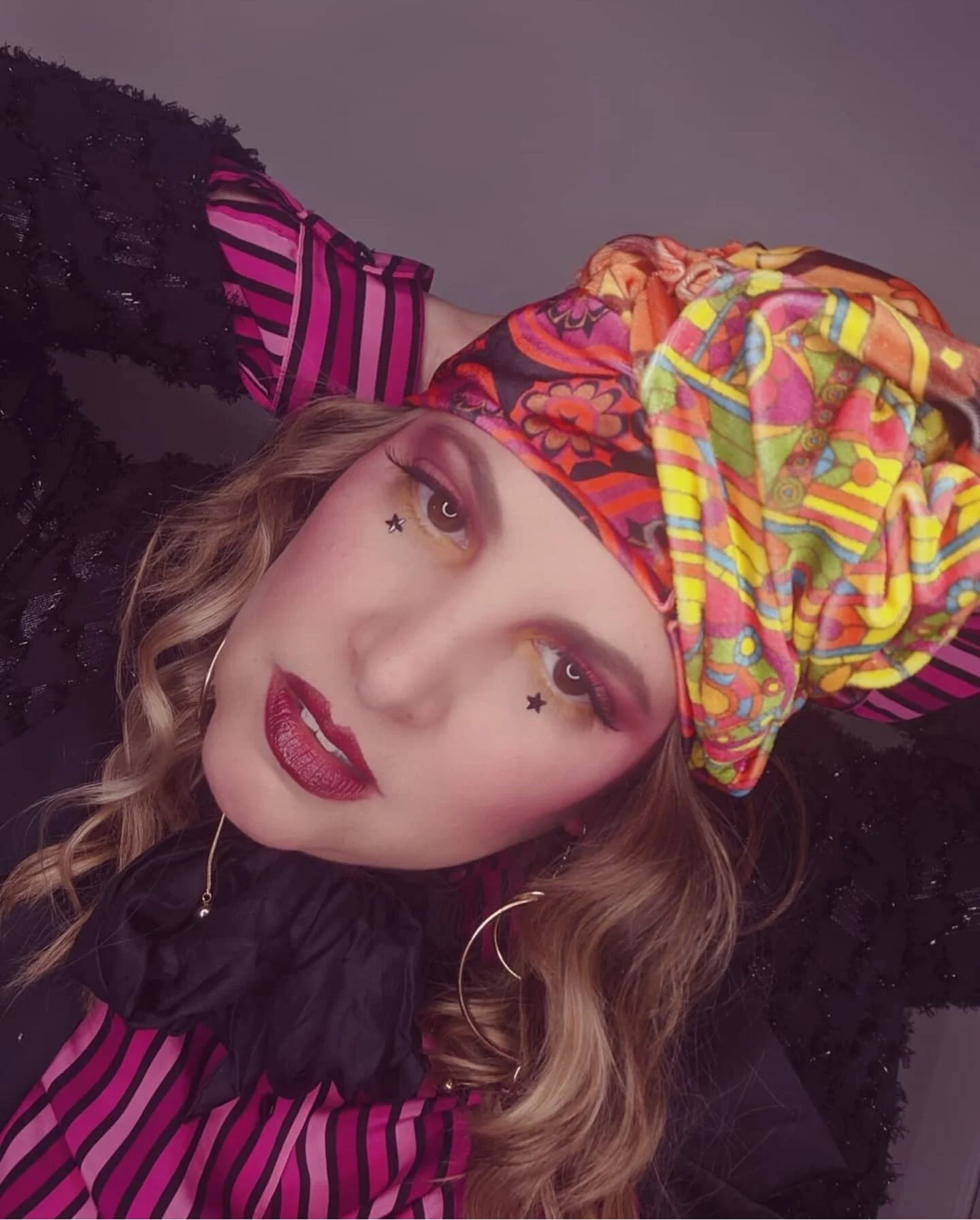 The House Of Hats Flare Street Velvet Turban 