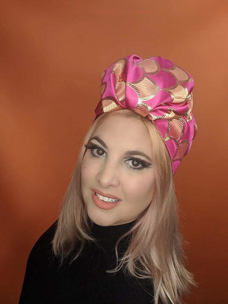 The House Of Hats Pink Revival turban hats sydney .jpg