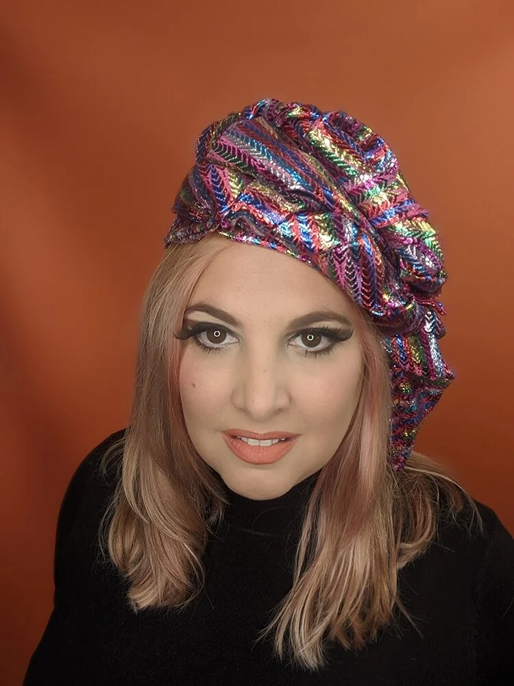 The House Of Hats Ziggy turban Millinery Sydney .jpg