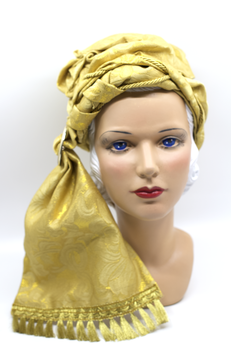 The House Of Hats Gold Turban Millinery Sydney .png